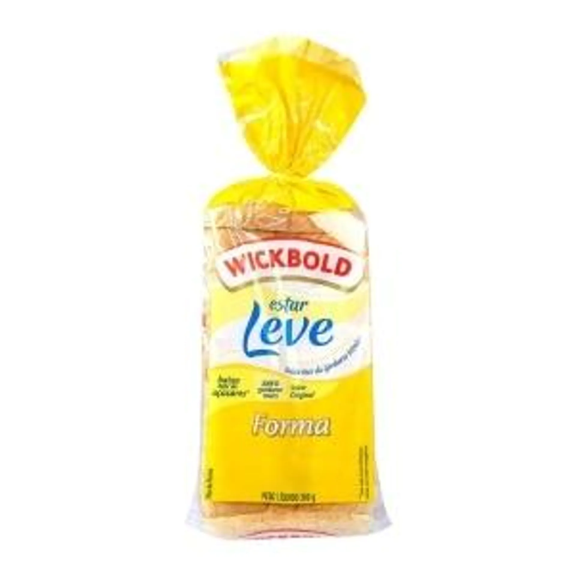 Pão de Forma Estar Leve Wickbold 300g