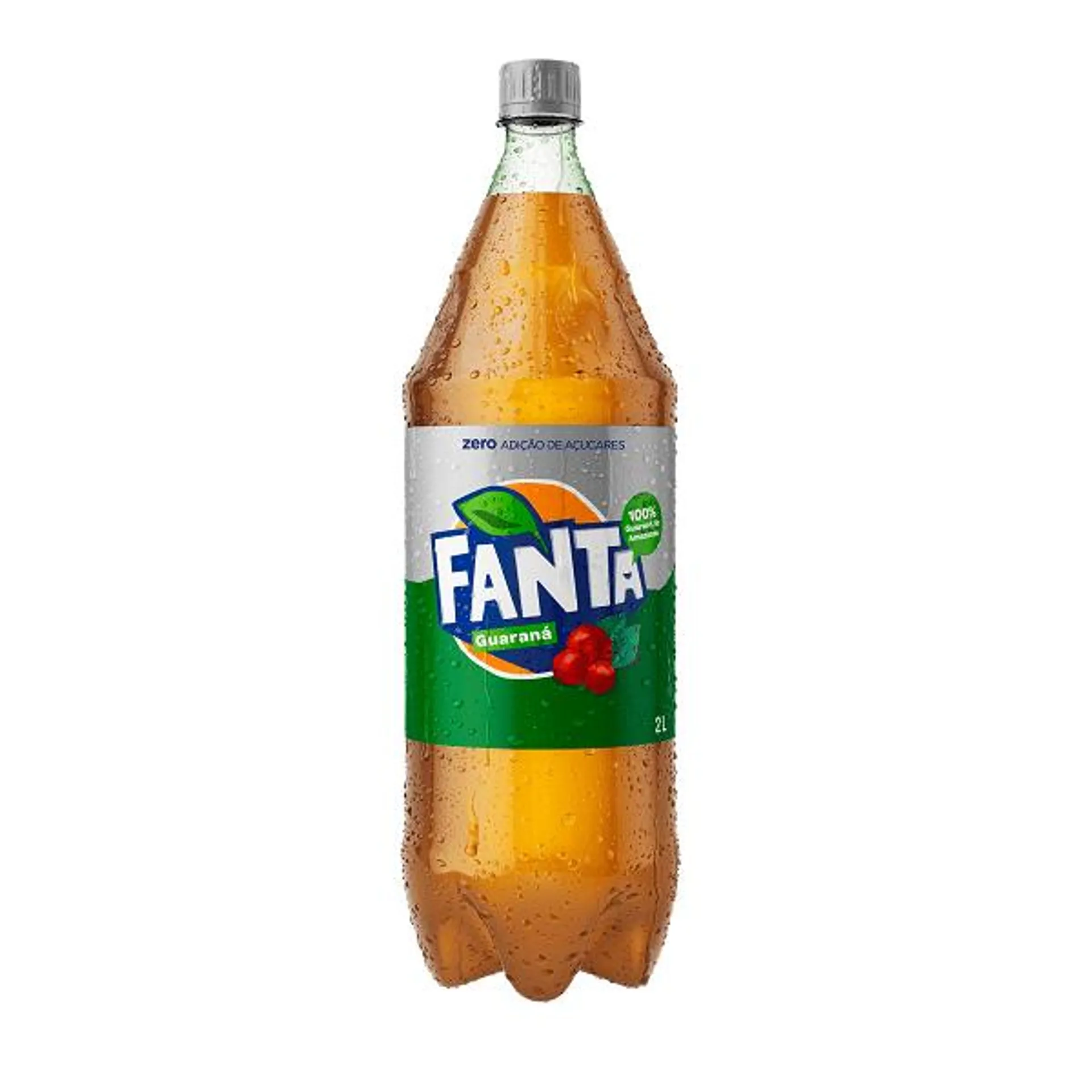 Refrigerante Fanta Guarana Zero 2l