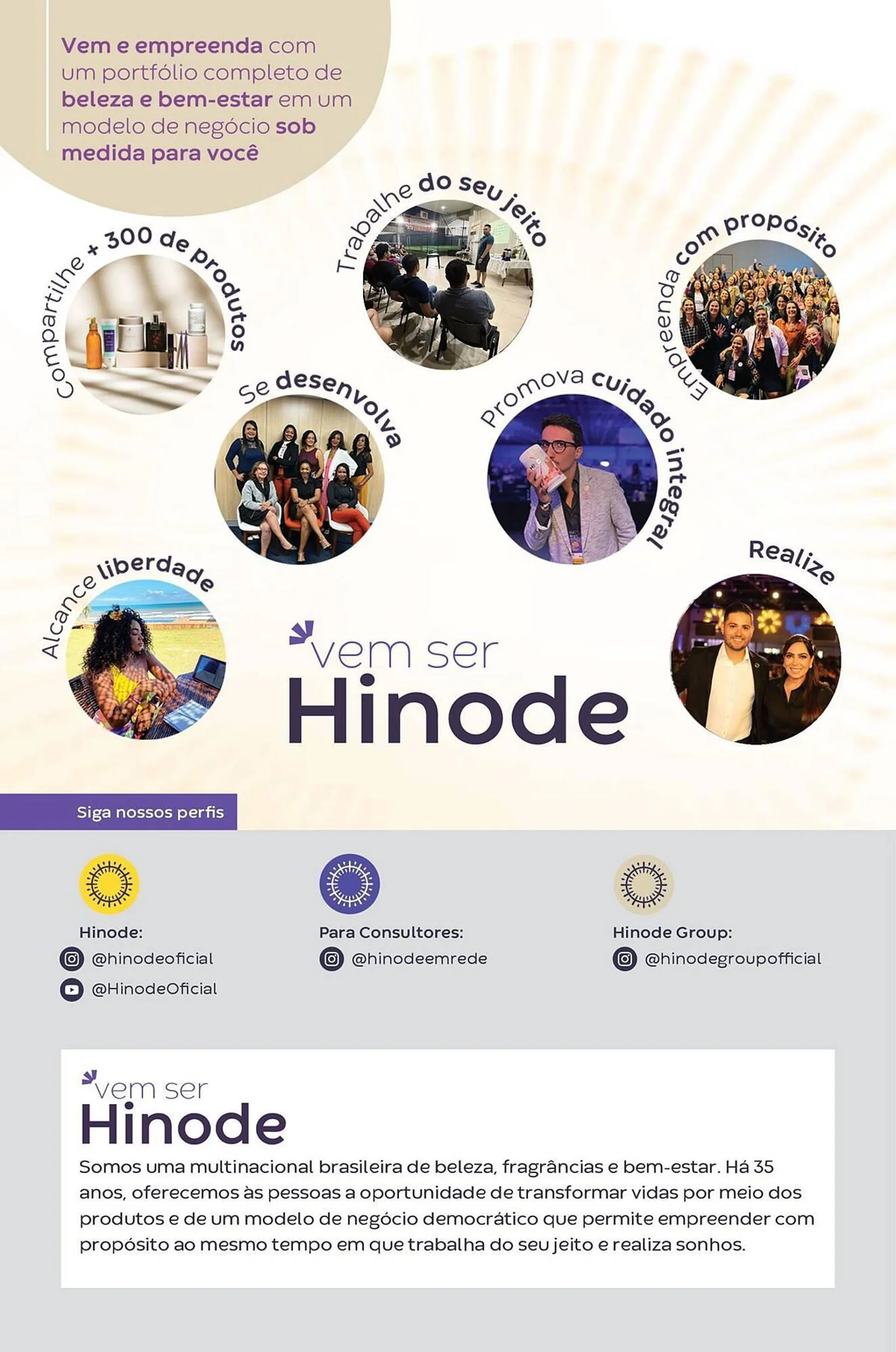 Encarte de Catálogo Hinode 2 de abril até 30 de abril 2024 - Pagina 116