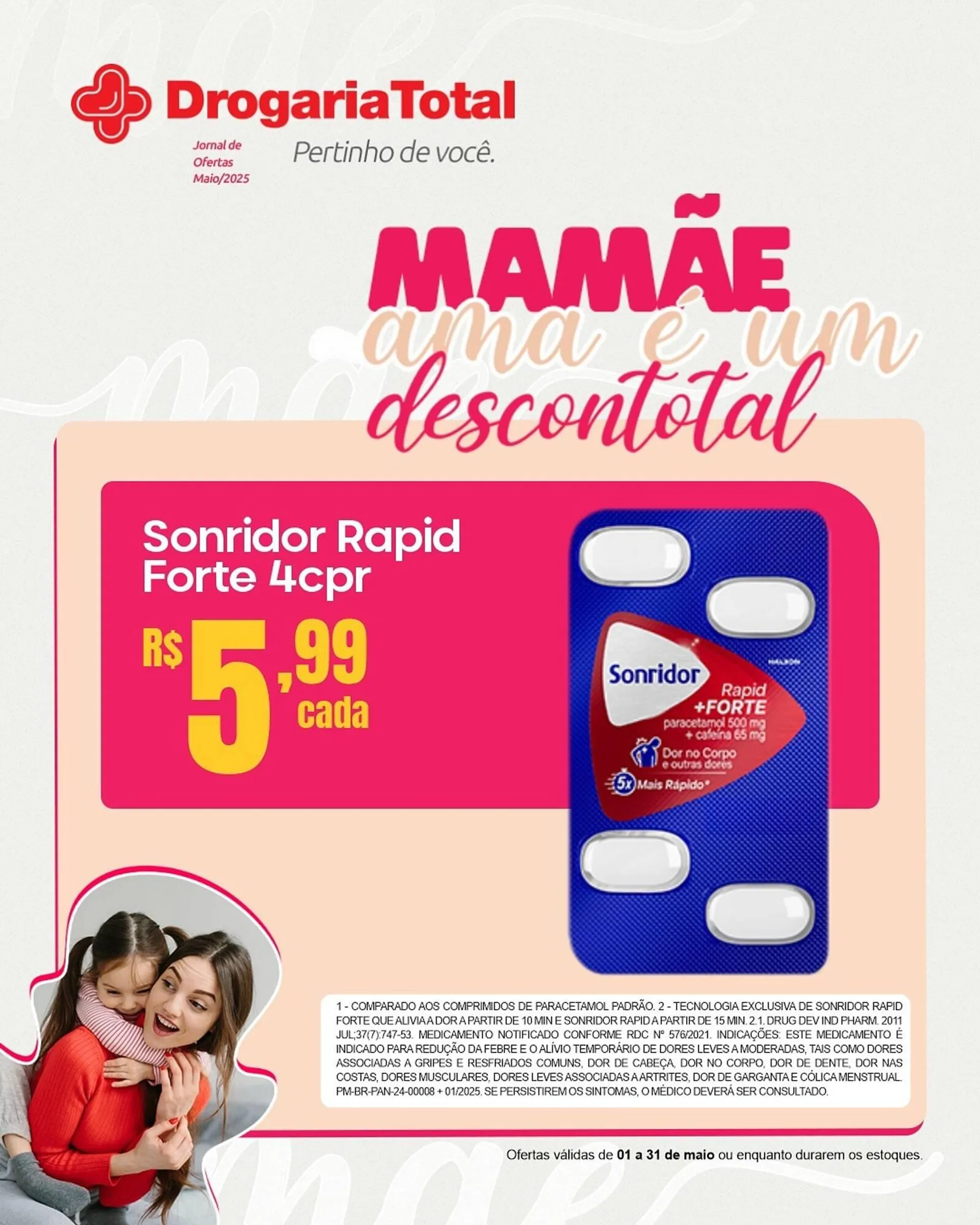 Encarte de Catálogo Drogaria Total 26 de maio até 30 de maio 2025 - Pagina 5