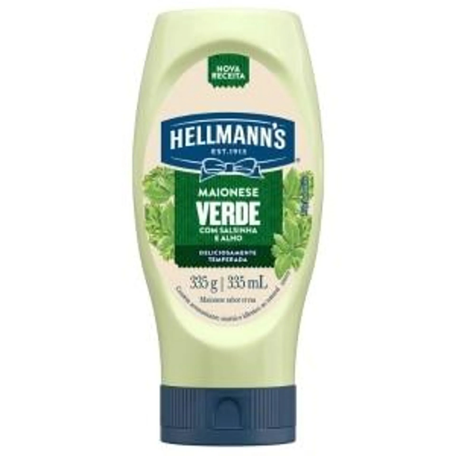 Maionese Hellmann's Verde 335g