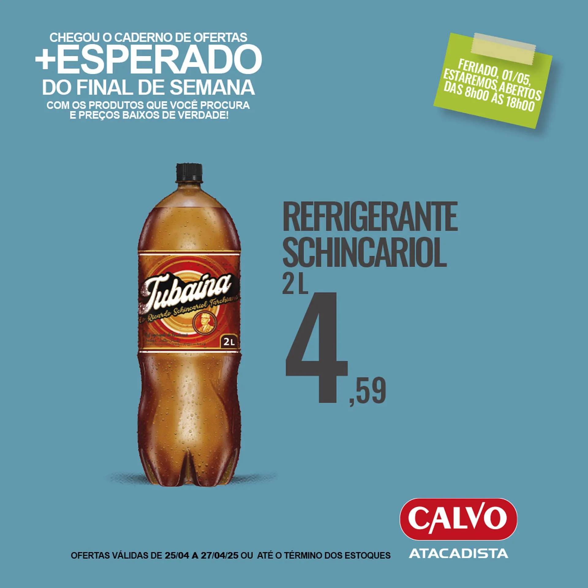 Catálogo Calvo Atacadista - 1