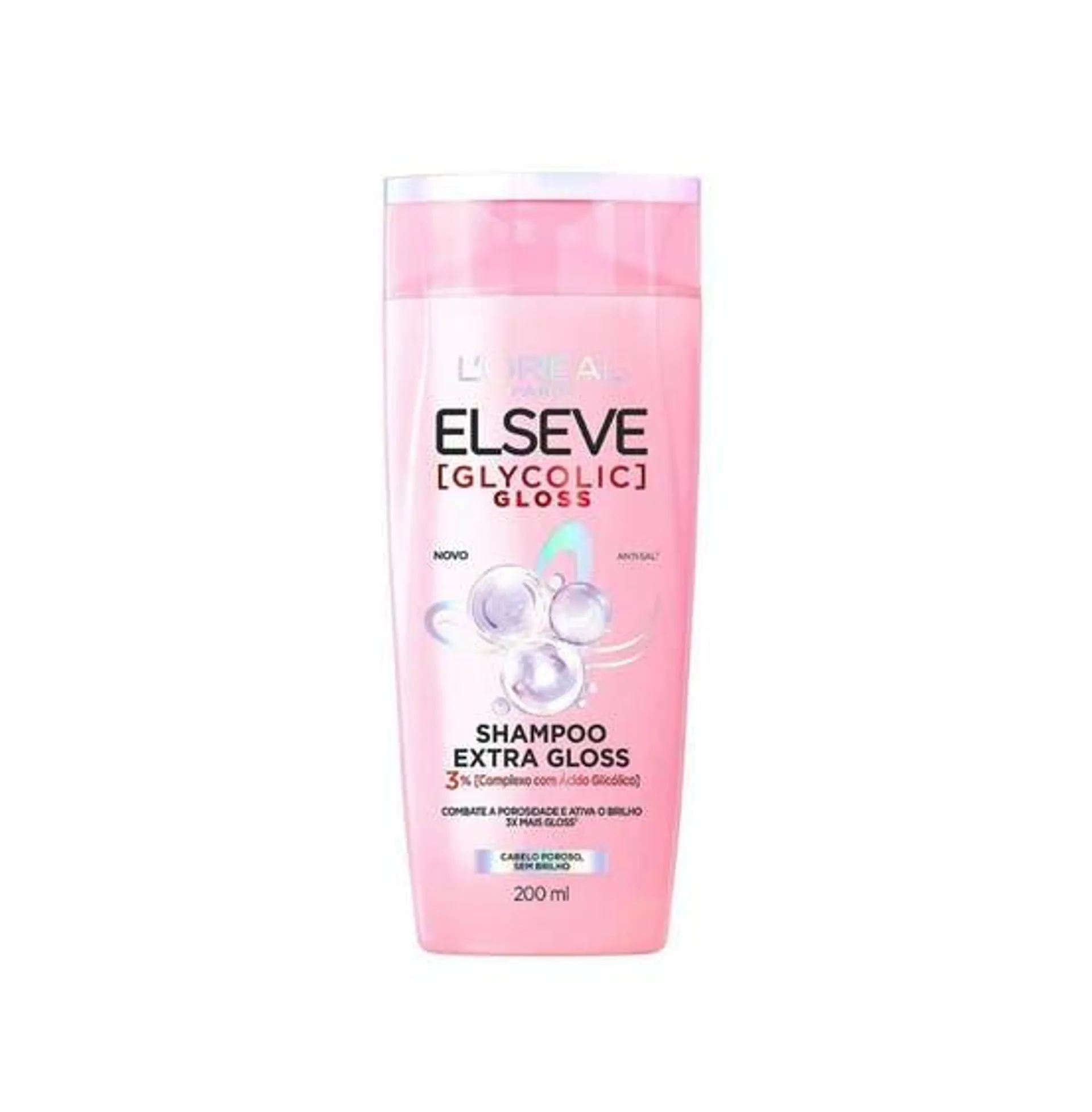 Shampoo Elseve Glycolic Gloss 200ml