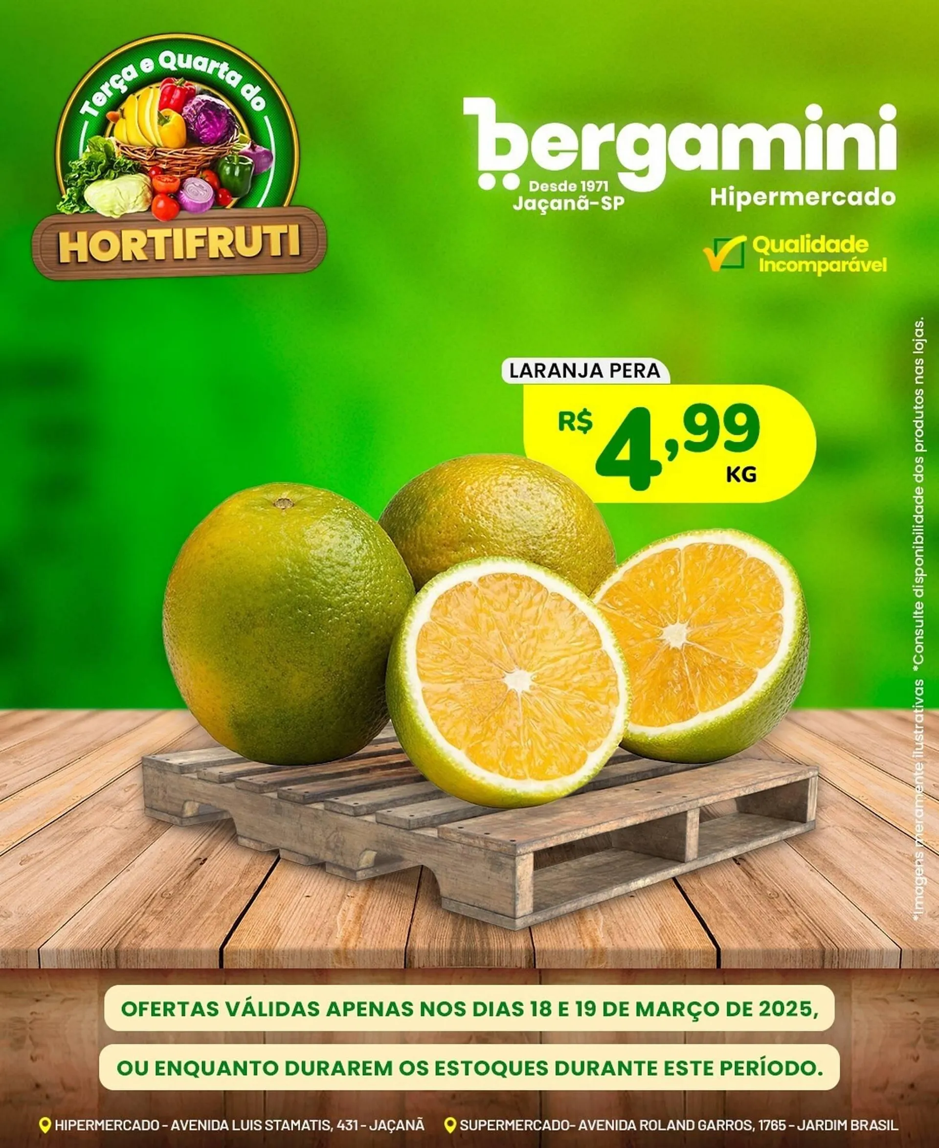 Encarte de Catálogo Supermercado Bergamini 18 de março até 19 de março 2025 - Pagina 3