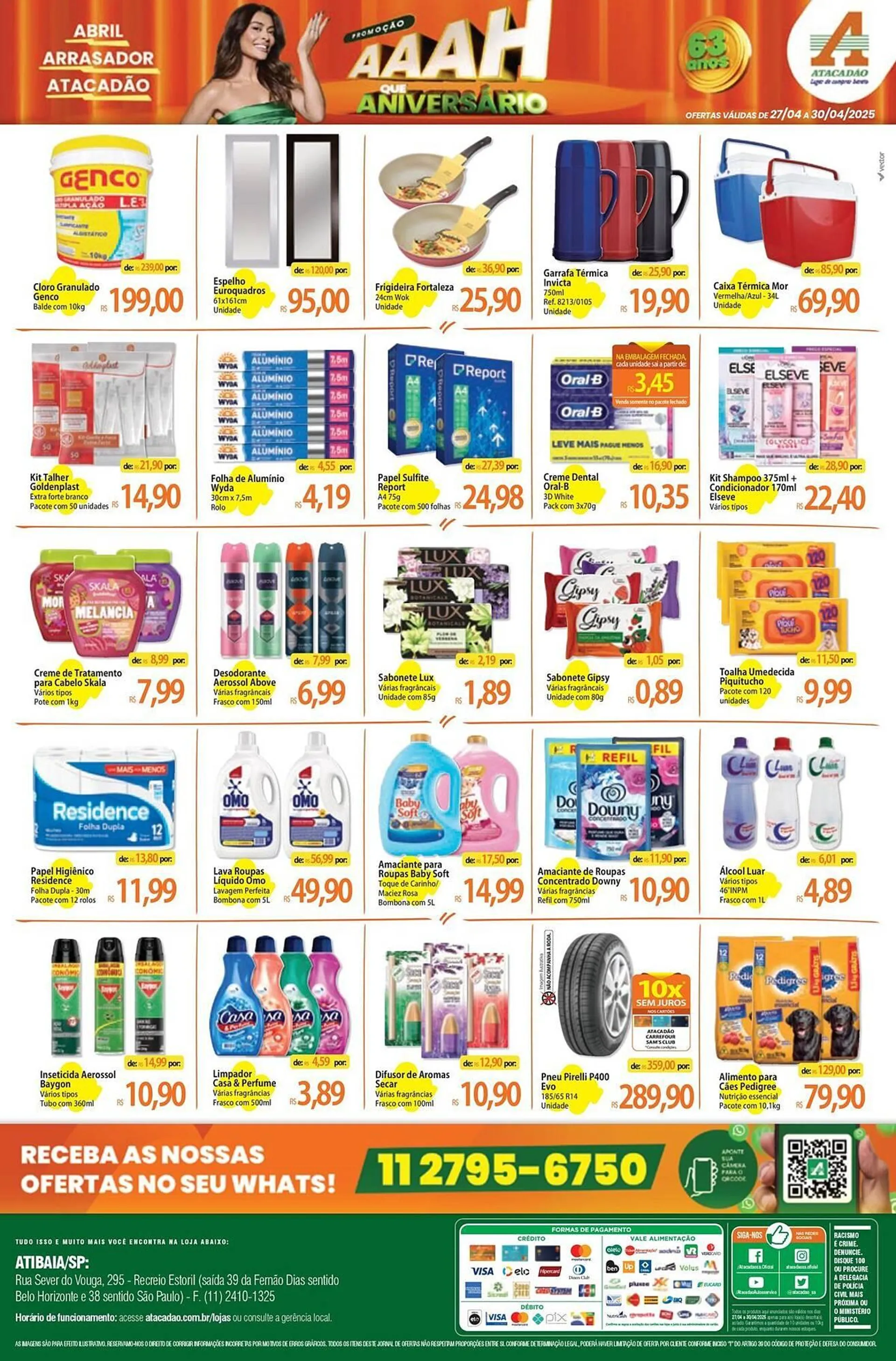 Encarte de Catálogo Atacadão 28 de abril até 30 de abril 2025 - Pagina 5