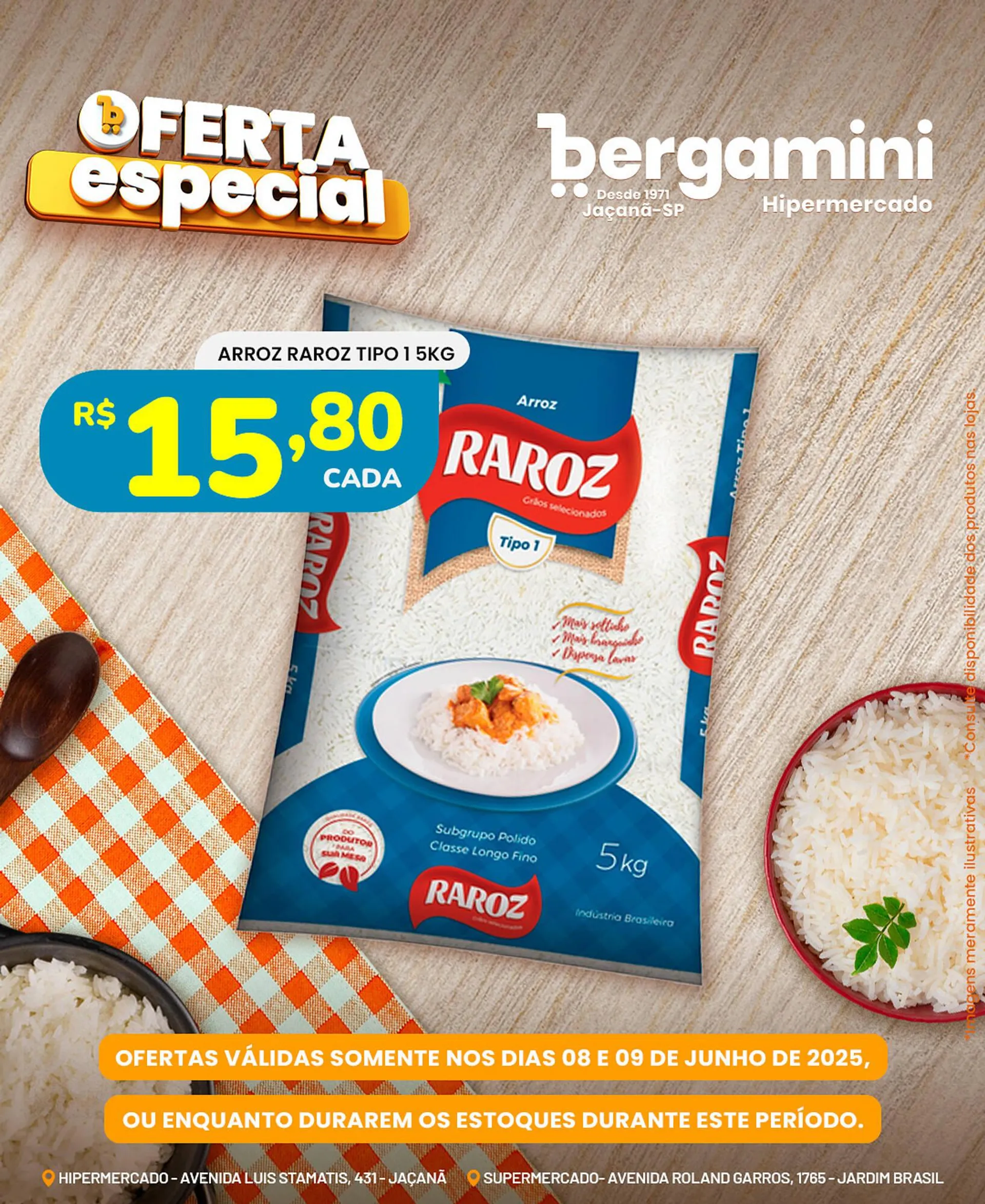 Encarte de Catálogo Supermercado Bergamini 9 de junho até 9 de junho 2025 - Pagina 2
