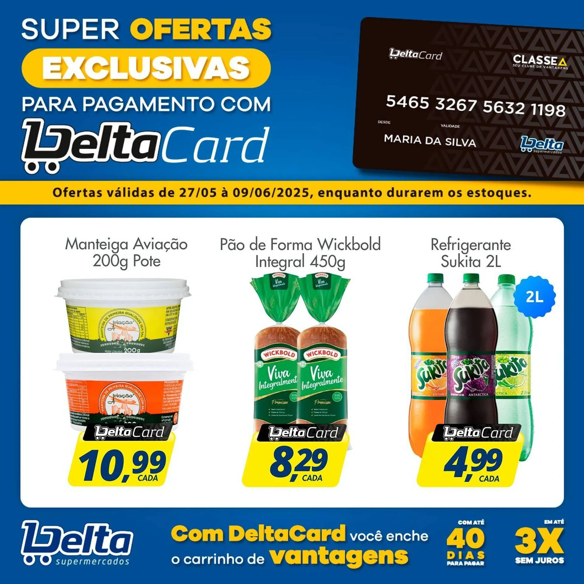 Encarte de Catálogo Delta Supermercados 27 de maio até 7 de junho 2025 - Pagina 2