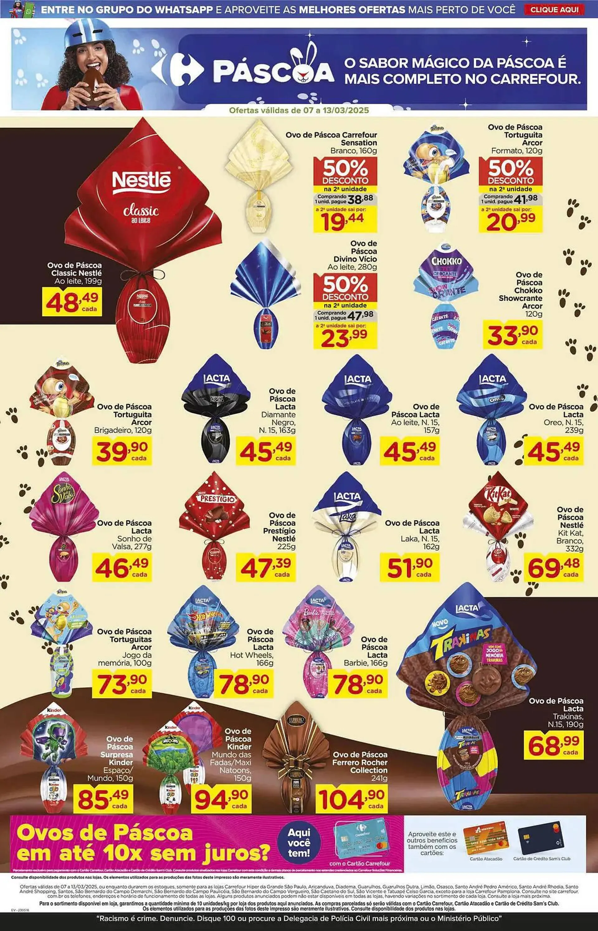Encarte de Catálogo Carrefour 7 de março até 13 de março 2025 - Pagina 8
