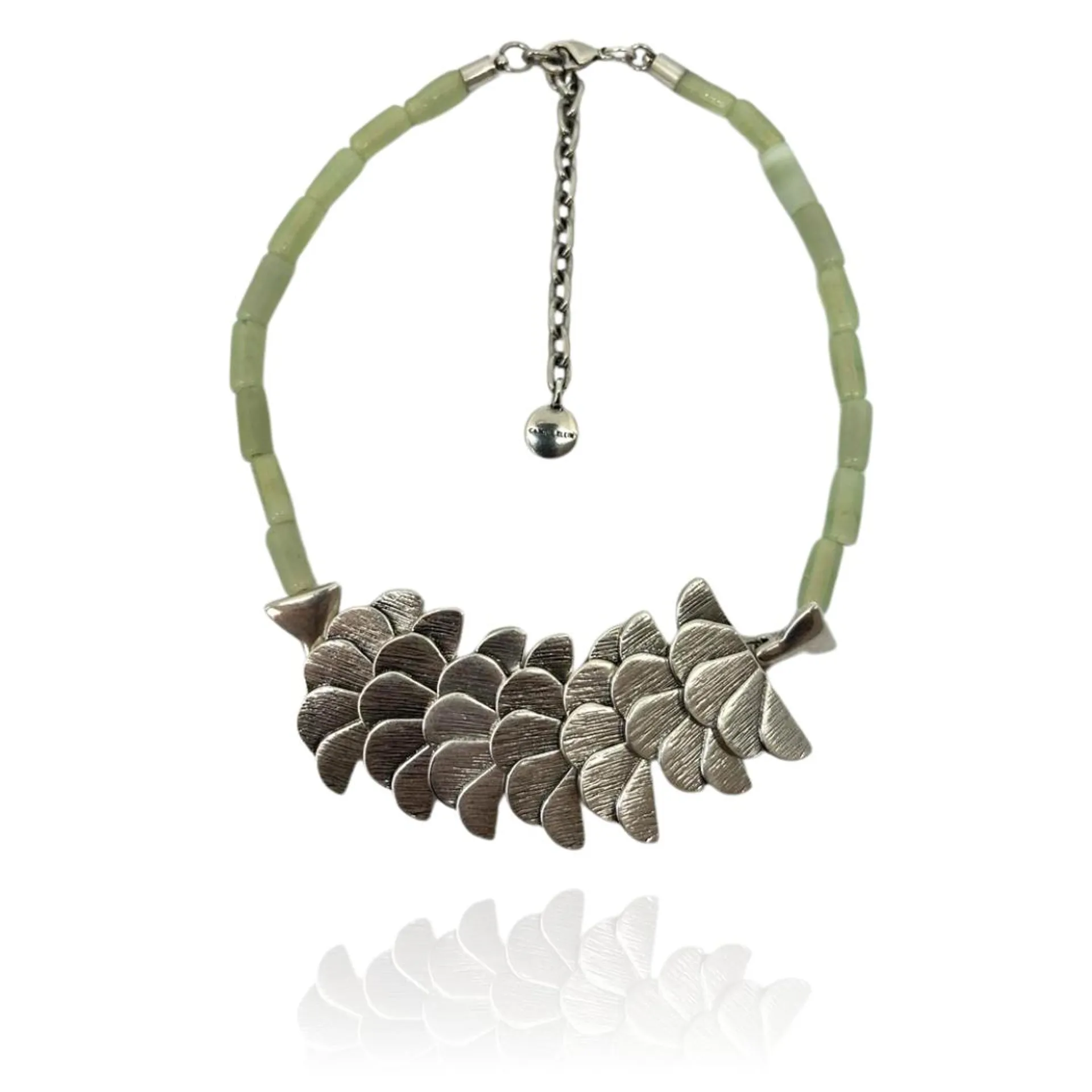 Choker Pedra Natural - Upcycling