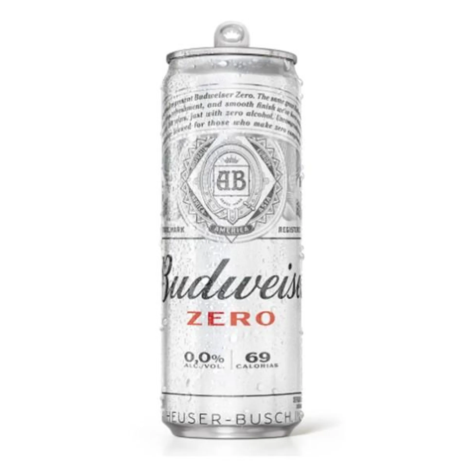 Cerveja BUDWEISER Zero Sleek 350ml