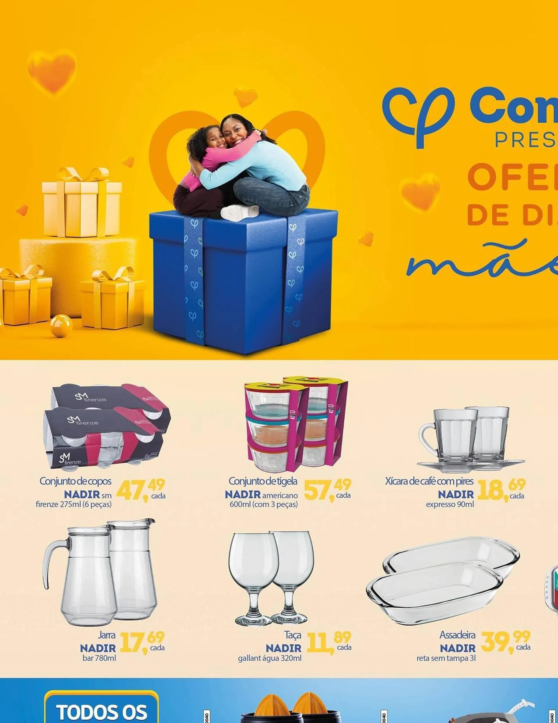 Encarte de Catálogo Cometa Supermercados 5 de maio até 15 de maio 2025 - Pagina 1