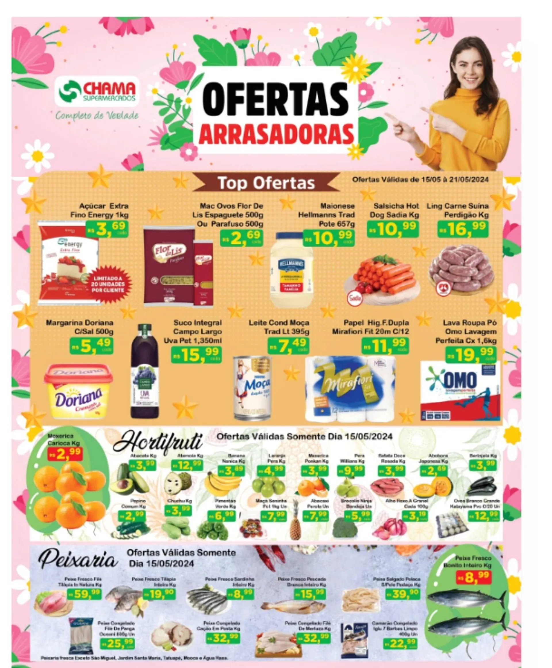 Catálogo Chama Supermercados - 1