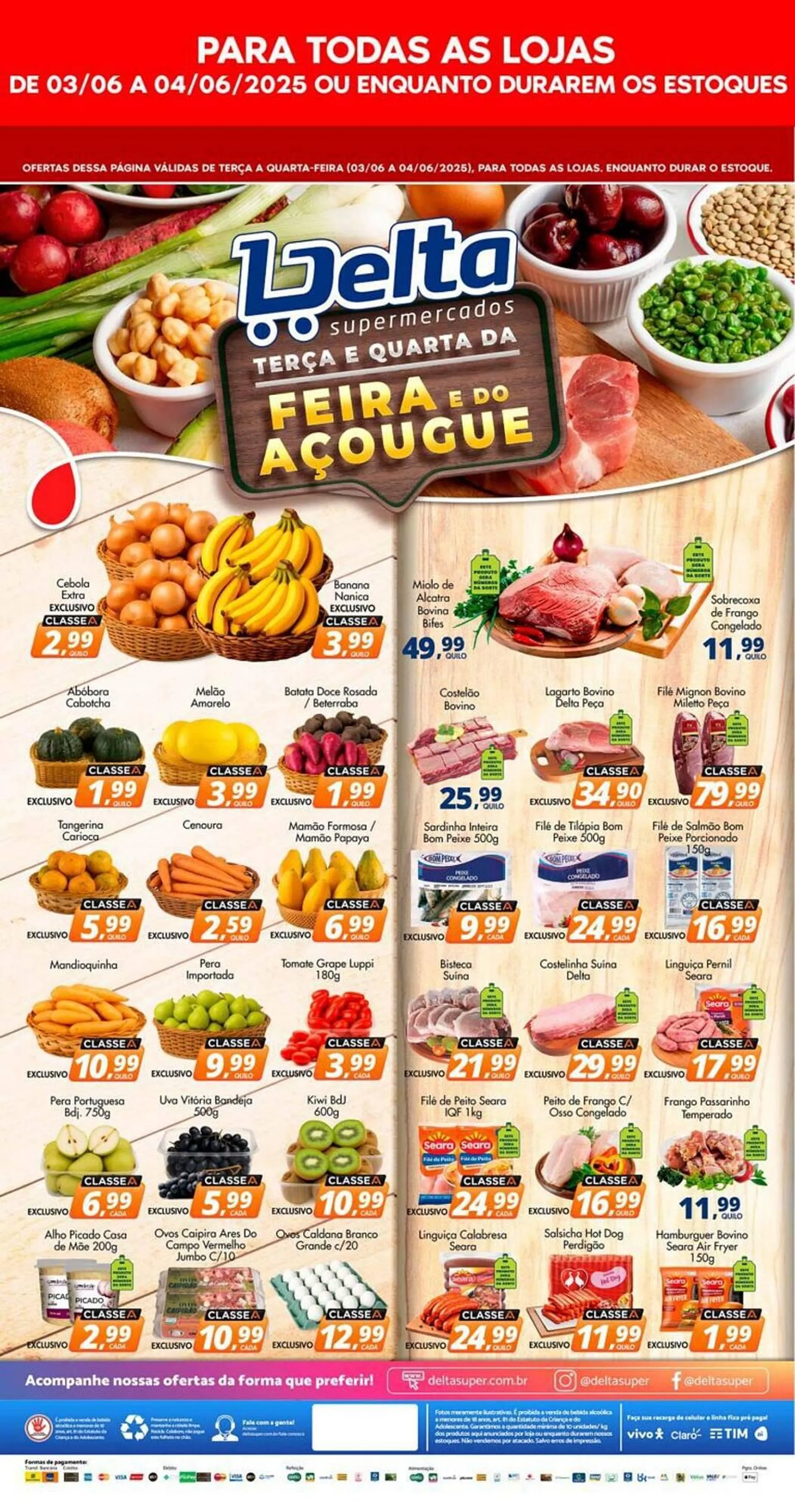 Encarte de Catálogo Delta Supermercados 2 de junho até 6 de junho 2025 - Pagina 2