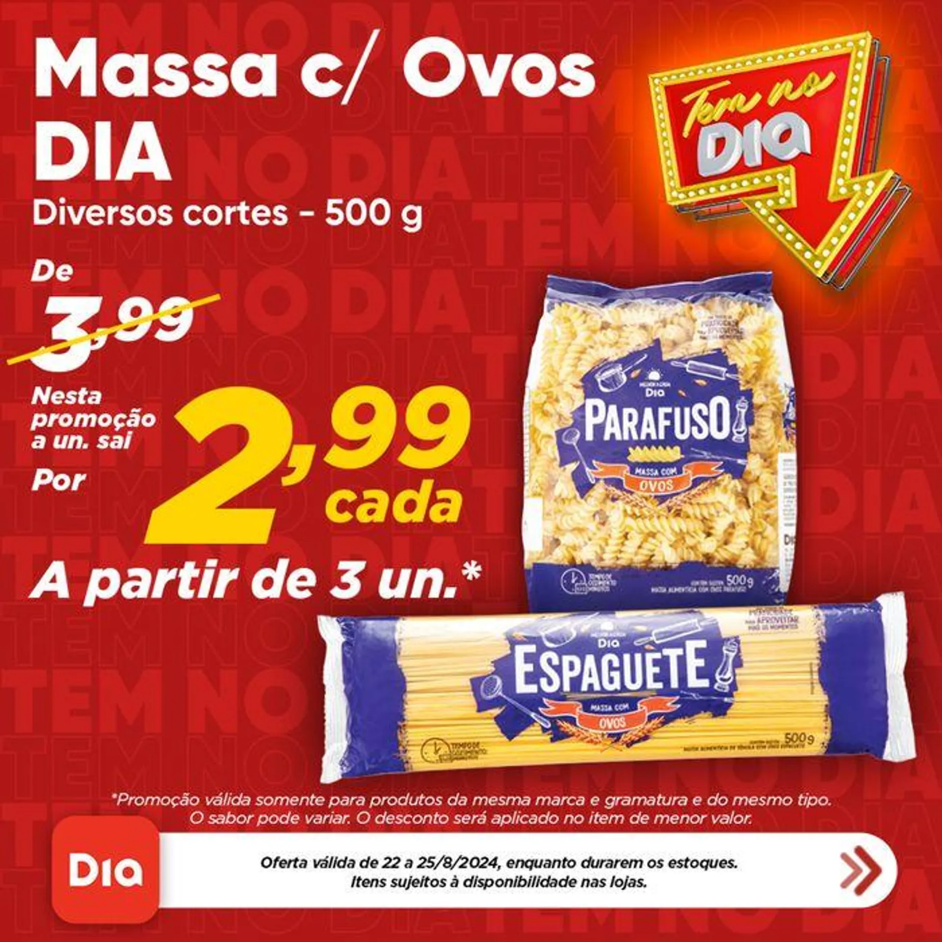 Encarte de Oferta Supermercado Dia 23 de agosto até 25 de agosto 2024 - Pagina 8