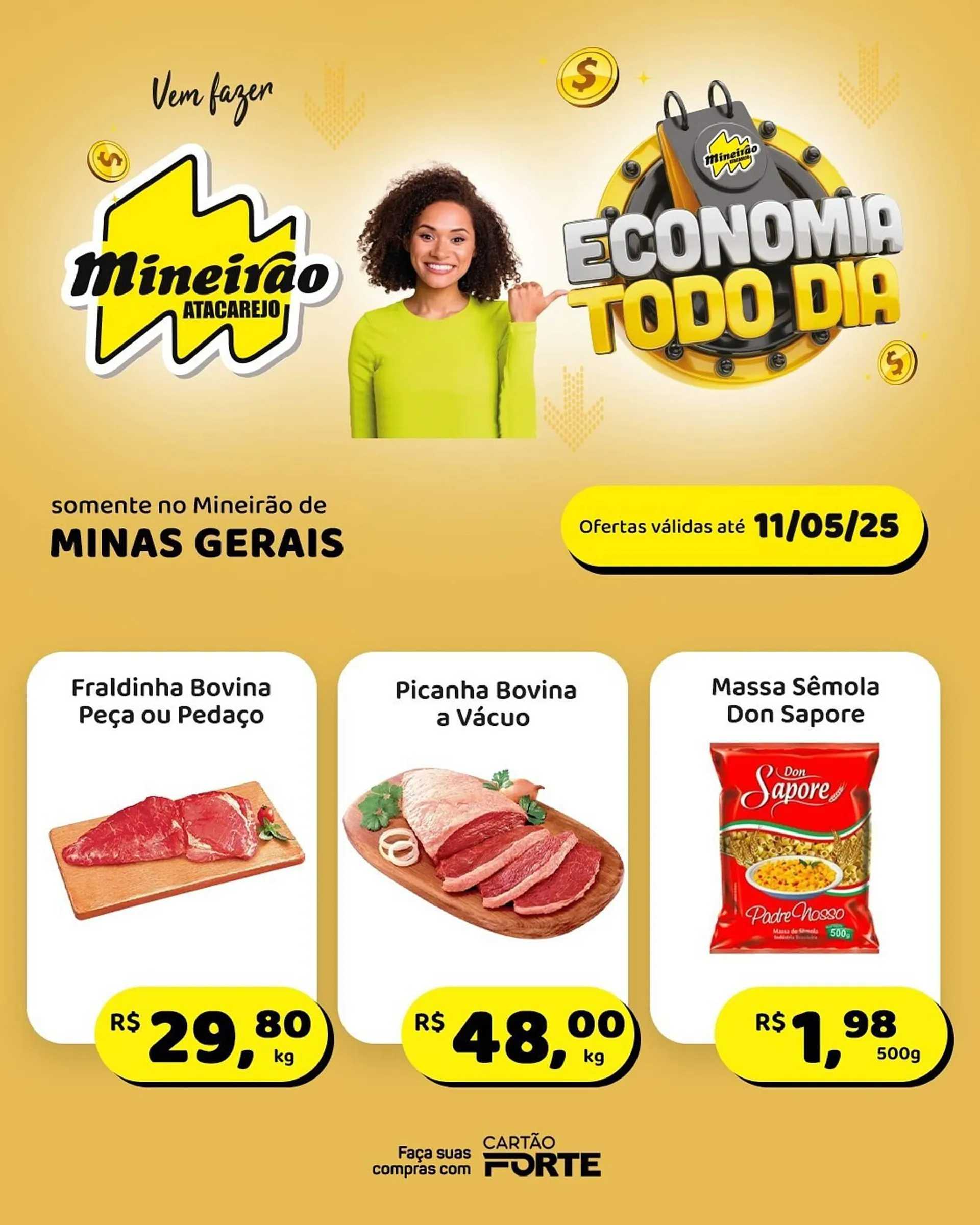 Encarte de Catálogo Mineirão Atacarejo 5 de maio até 11 de maio 2025 - Pagina 2