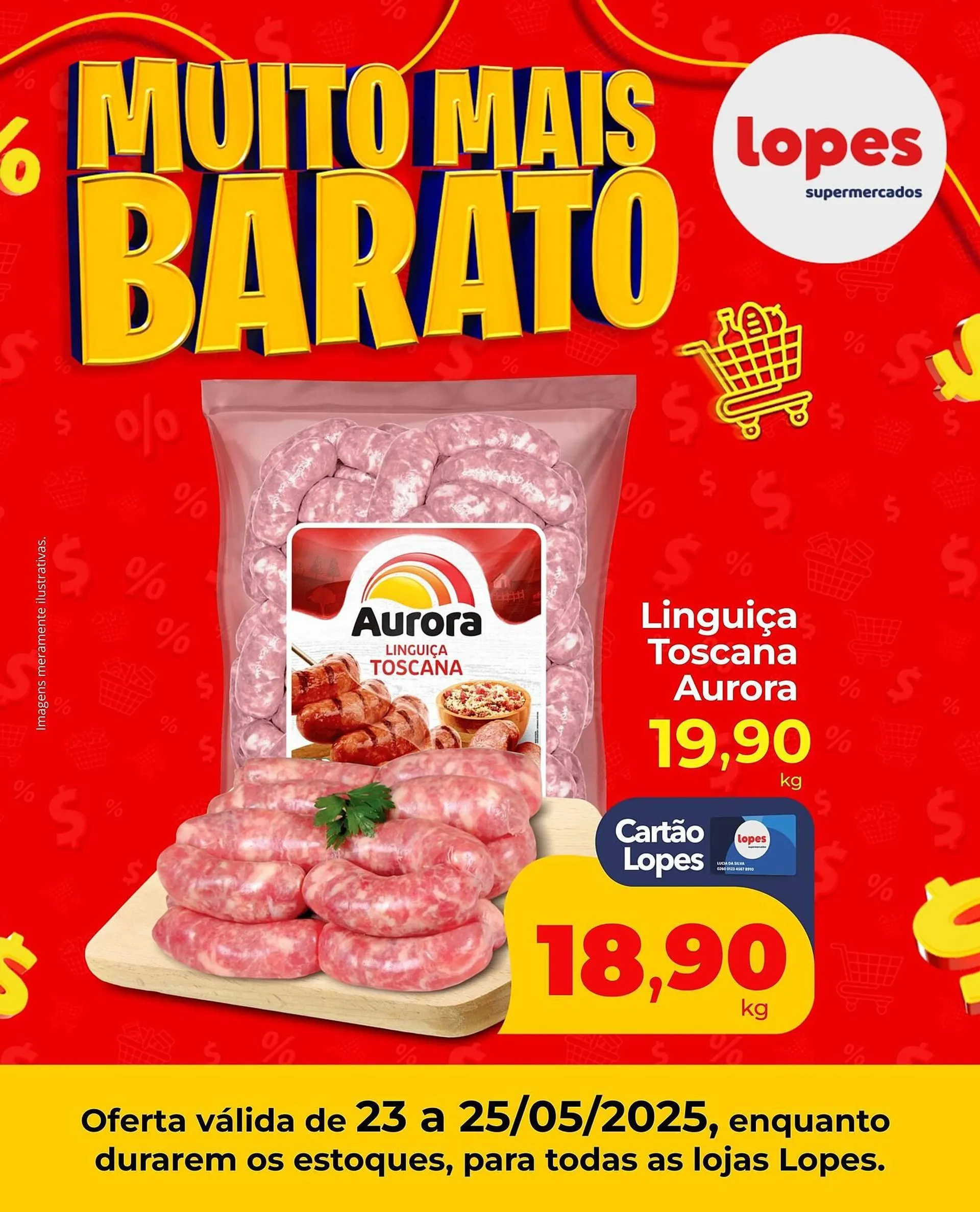Catálogo Lopes Supermercados - 1
