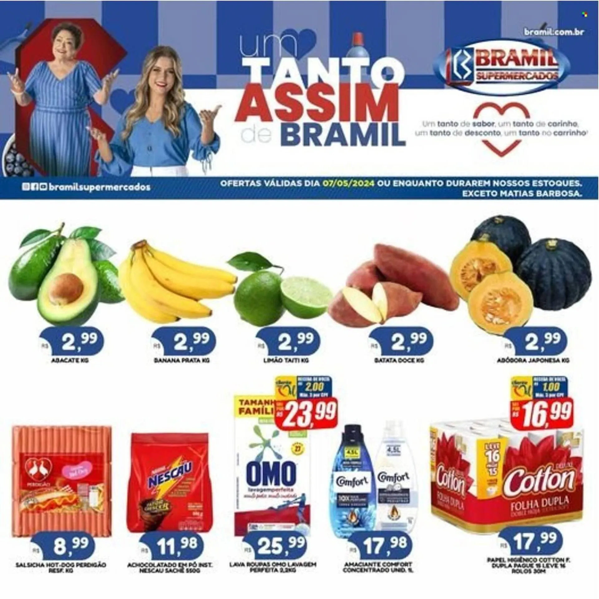 Catálogo Bramil Supermercados - 1