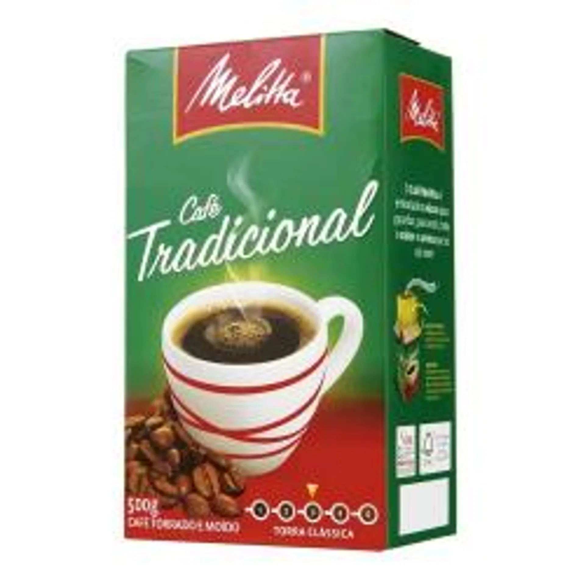 Café Melitta Tradicional Vácuo 500g