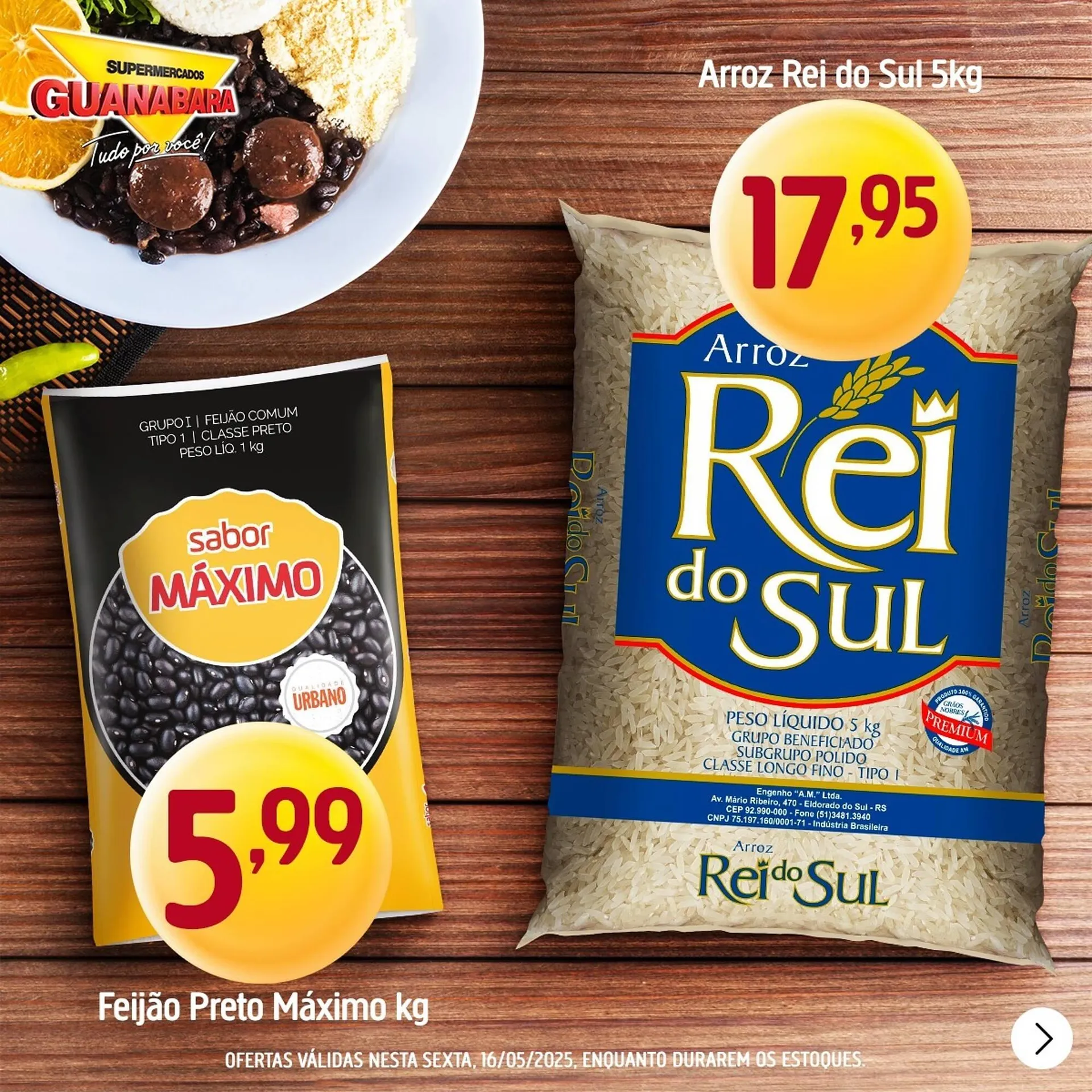 Encarte de Catálogo Supermercados Guanabara 16 de maio até 16 de maio 2025 - Pagina 2