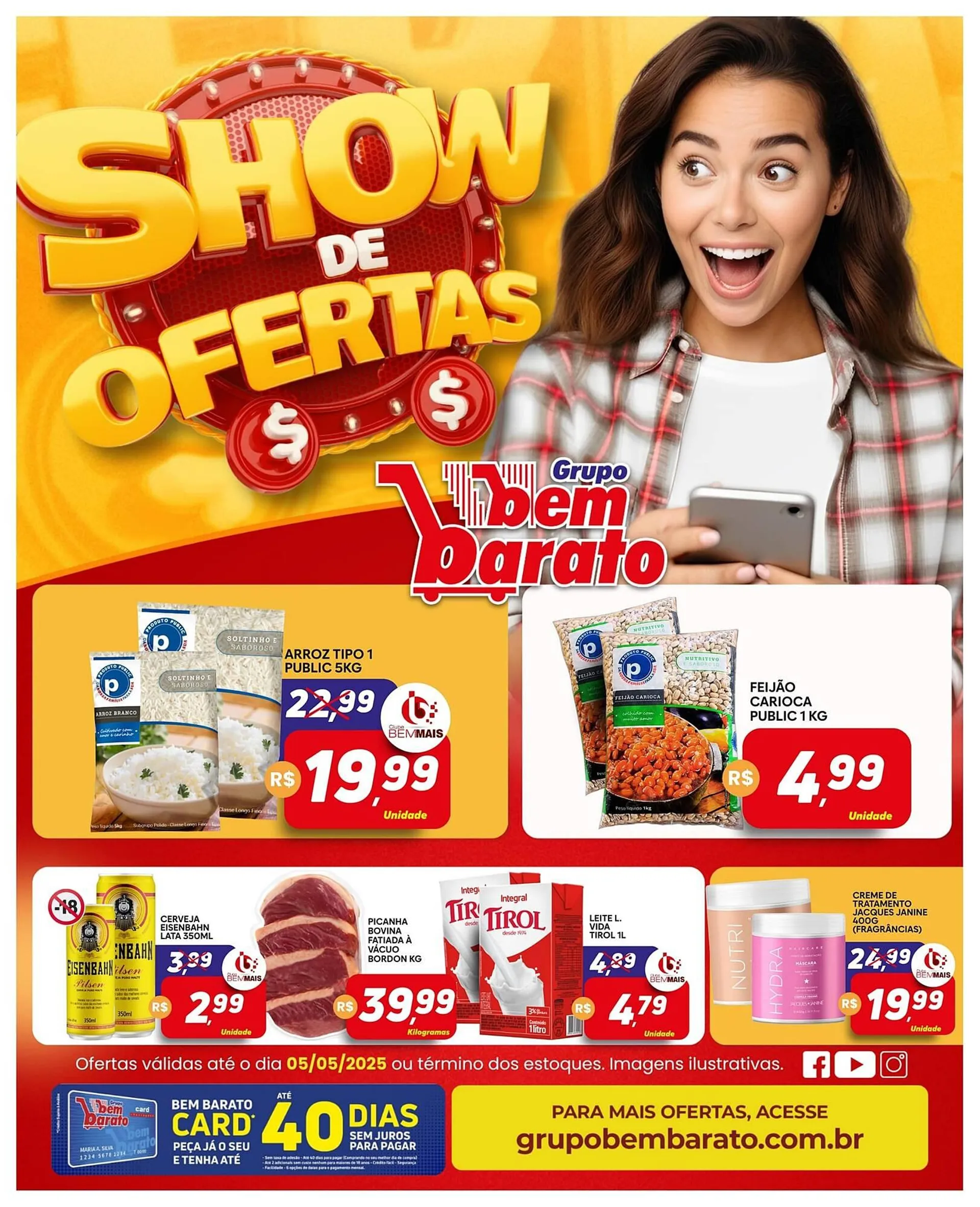 Catálogo Supermercado Bem Barato - 1
