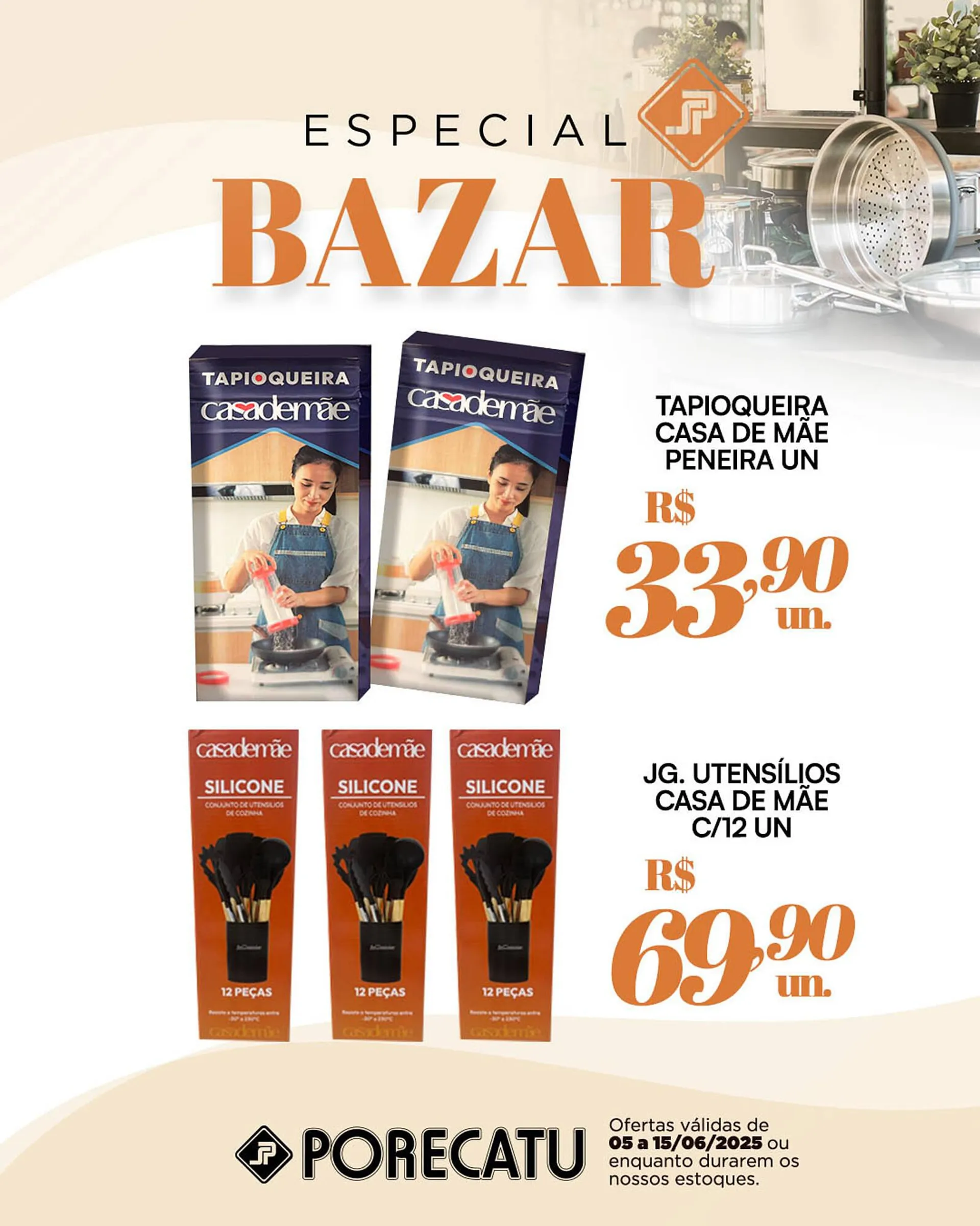 Encarte de Catálogo Supermercado Porecatu 6 de junho até 15 de junho 2025 - Pagina 2