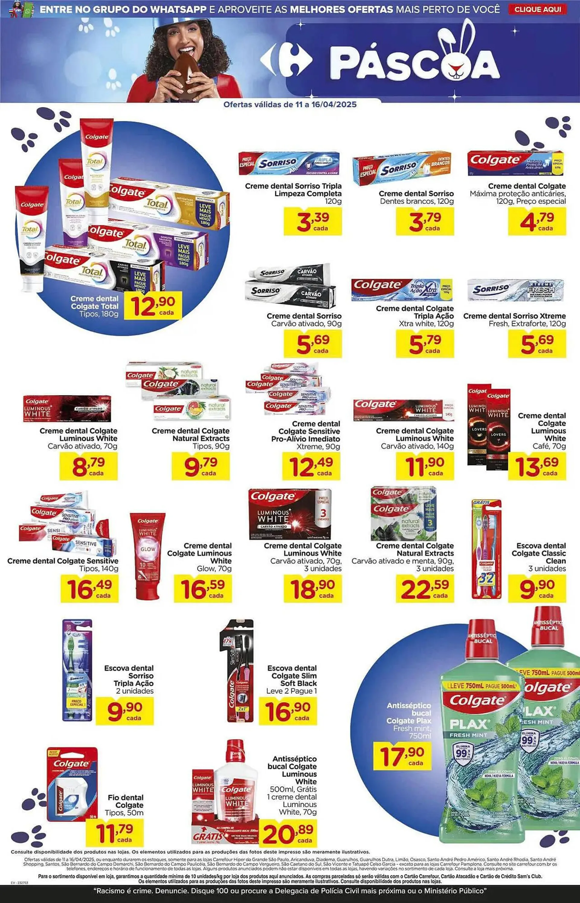 Encarte de Catálogo Carrefour 11 de abril até 16 de abril 2025 - Pagina 11