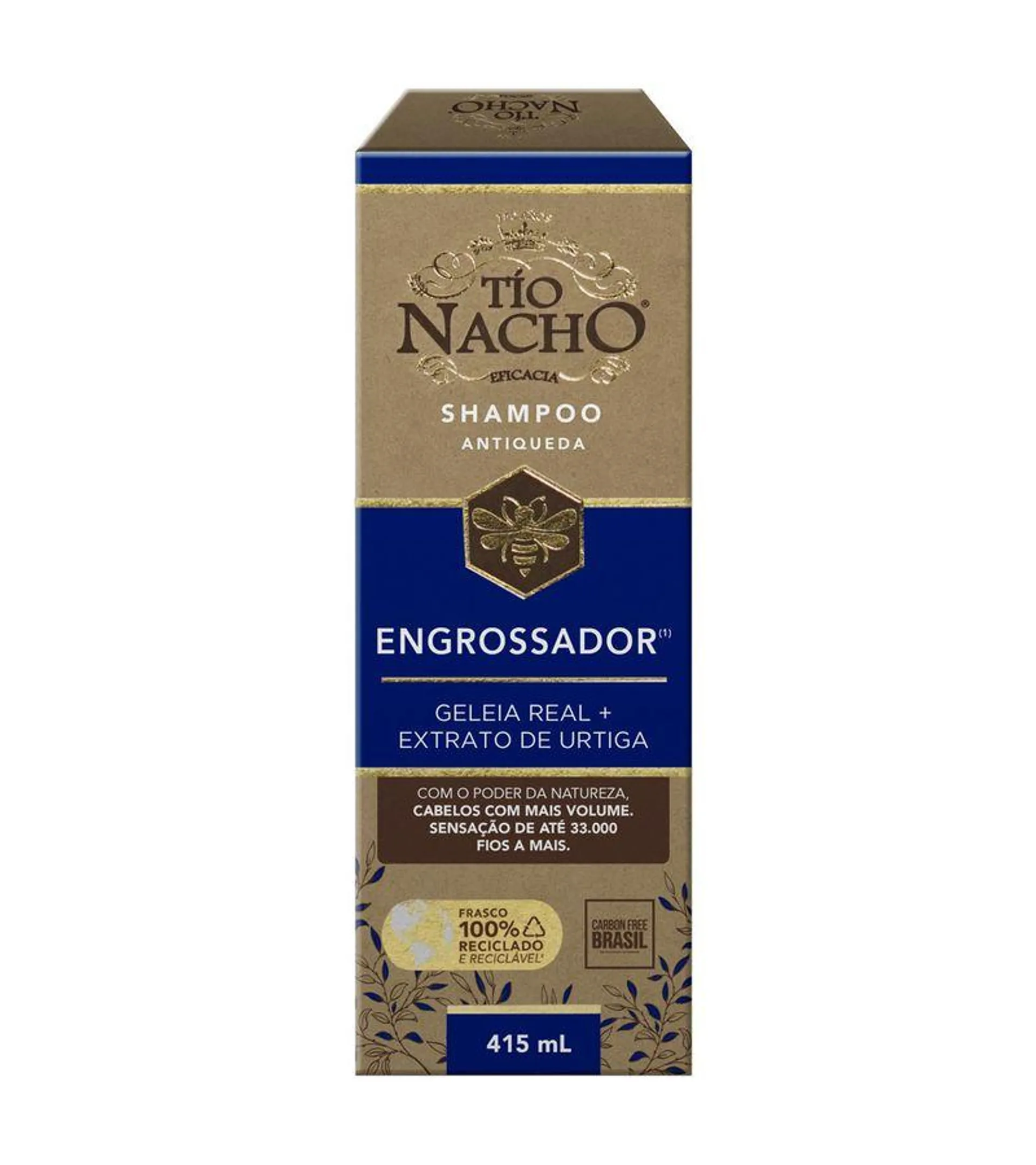 Shampoo Tio Nacho Engrossador 415ml