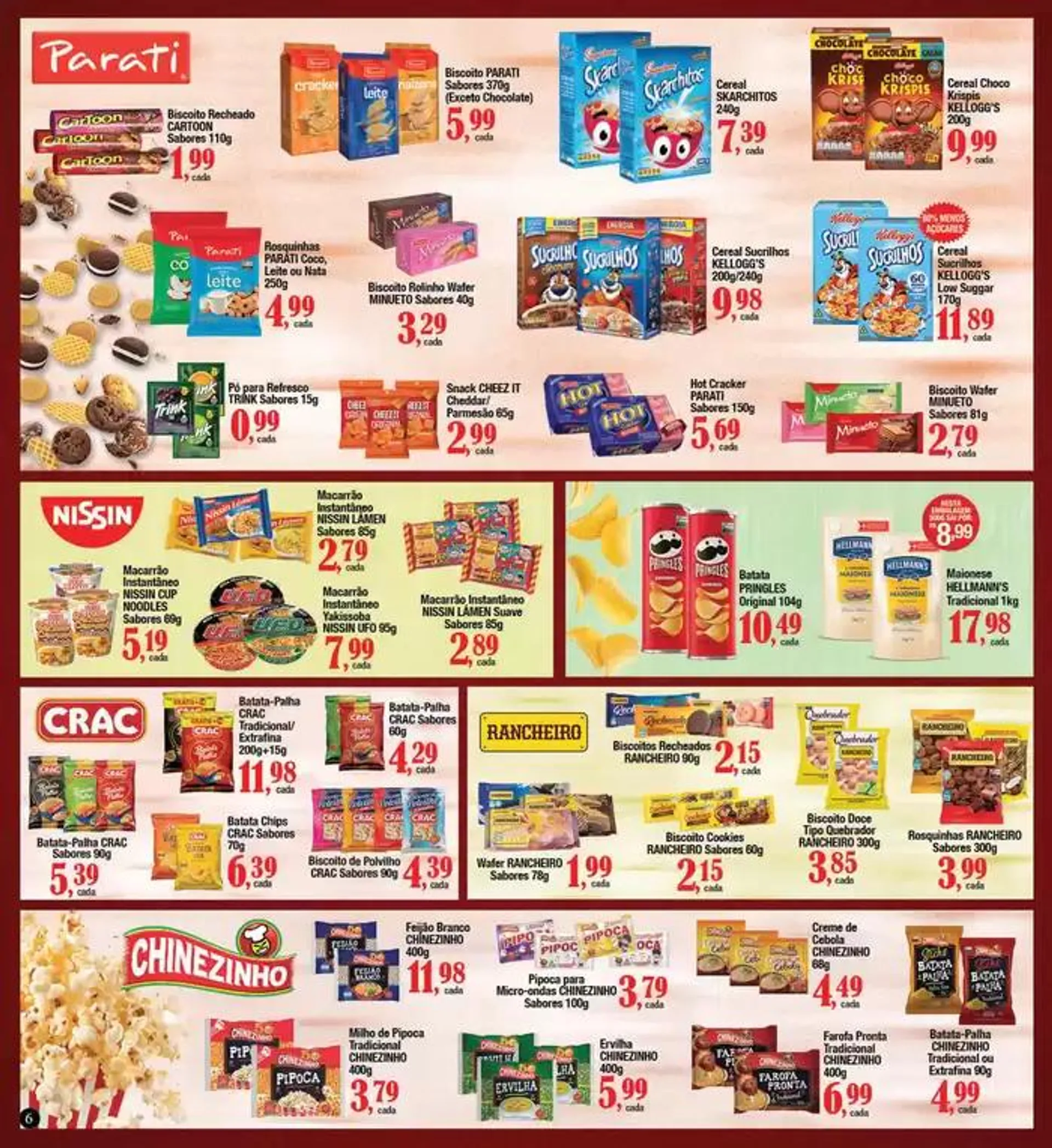 Encarte de Encarte Supermercados Unidos 17 de março até 31 de março 2025 - Pagina 6