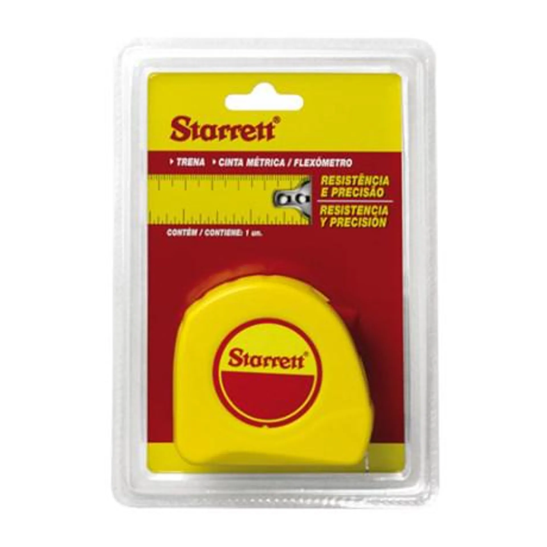 Trena de Aço 5 metros x 19mm sem Blister STS34-5ME STARRETT