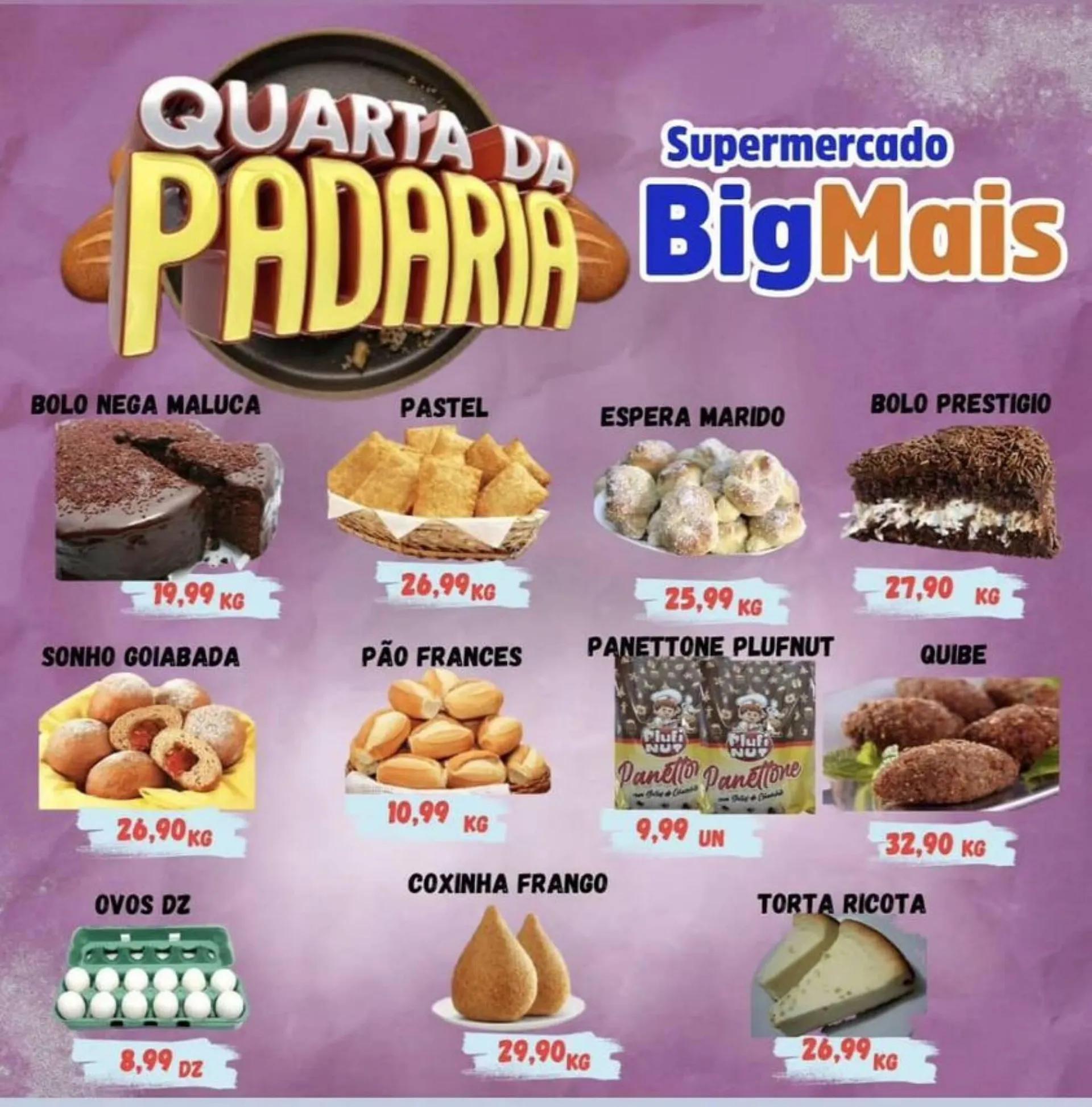 Encarte de Catálogo Big Mais Supermercados 4 de outubro até 4 de outubro 2023 - Pagina 1