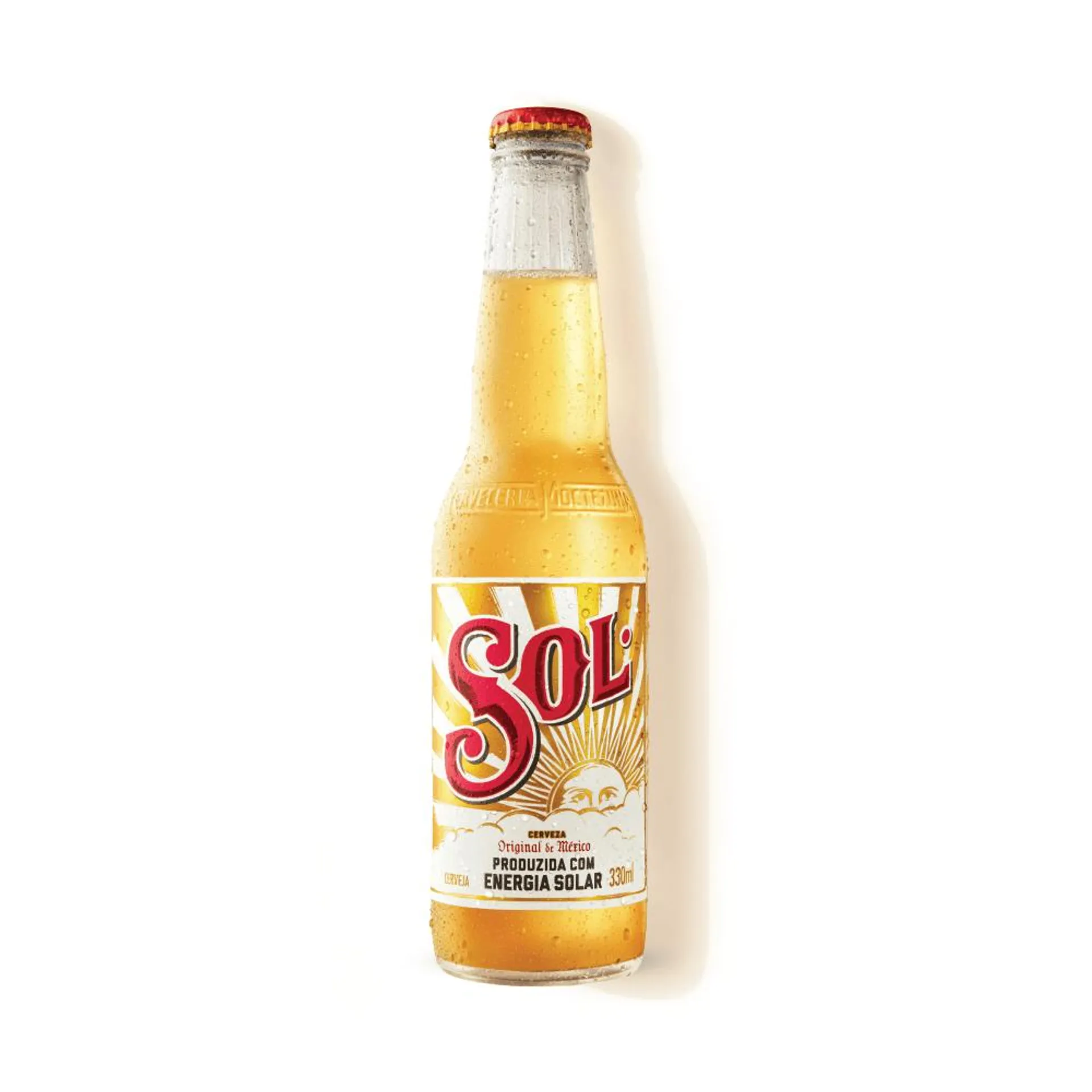 Cerveja SOL Premium Long Neck 330ml