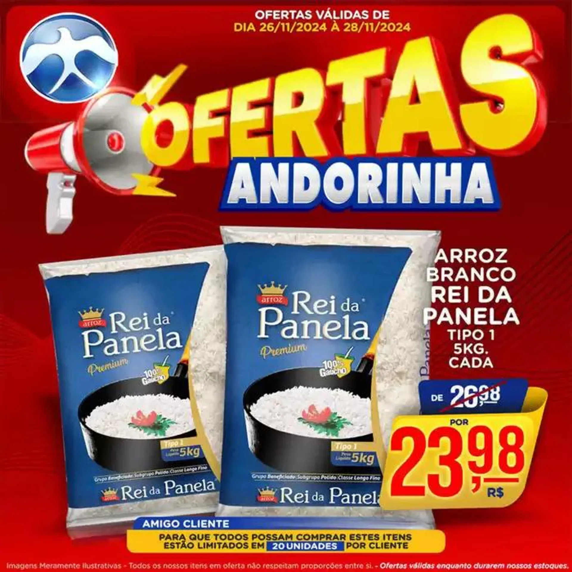 Andorinha Hipermercado Super Ofertas - 1