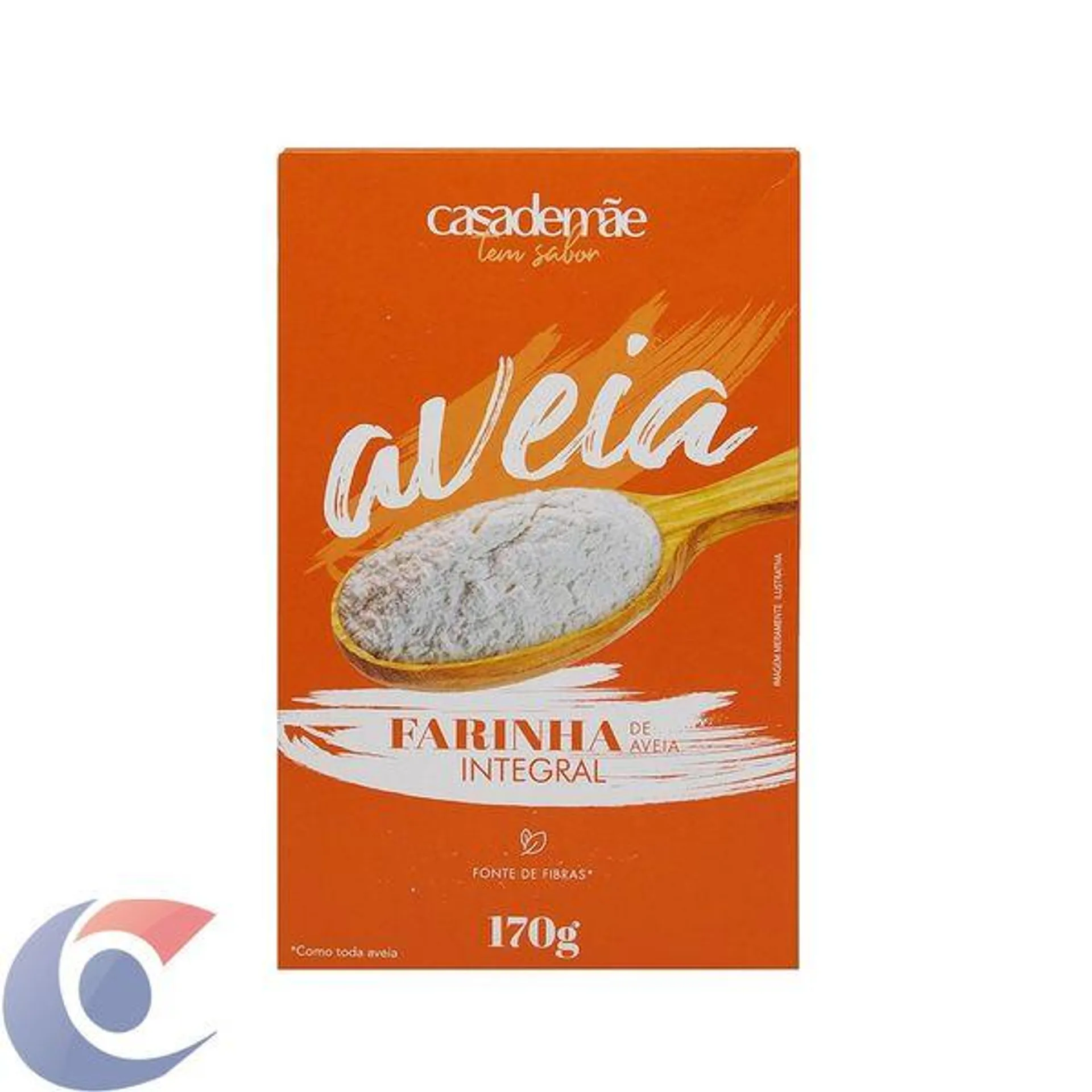 Farinha De Aveia Casa De Mãe 170g