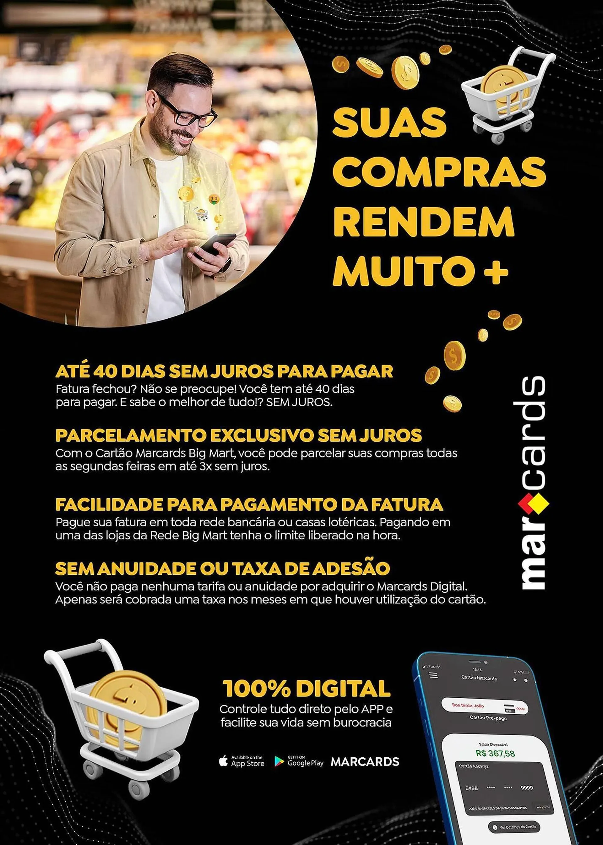 Encarte de Catálogo Bigmart 29 de abril até 1 de maio 2025 - Pagina 2