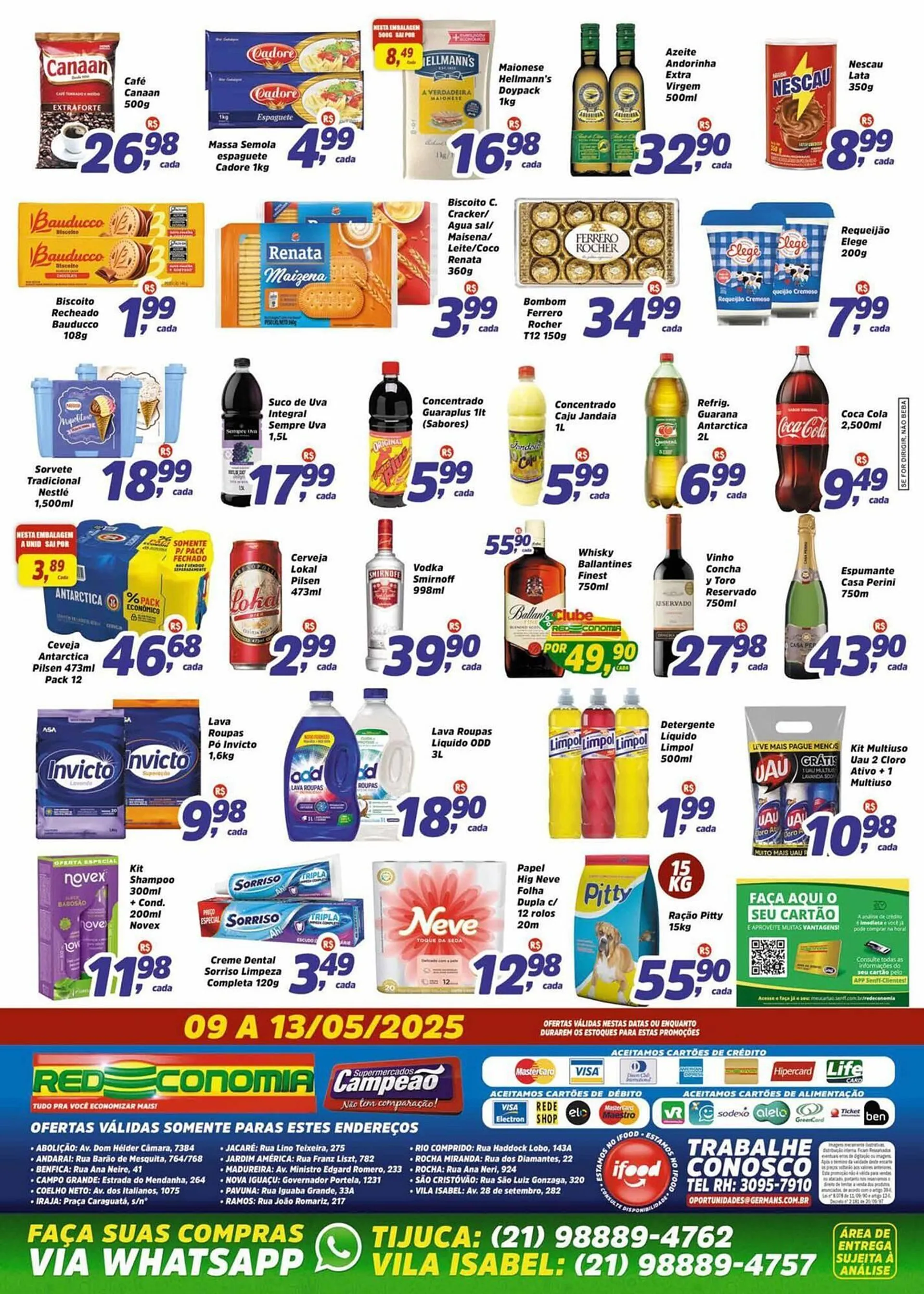 Encarte de Catálogo Supermercados Campeão 9 de maio até 13 de maio 2025 - Pagina 2