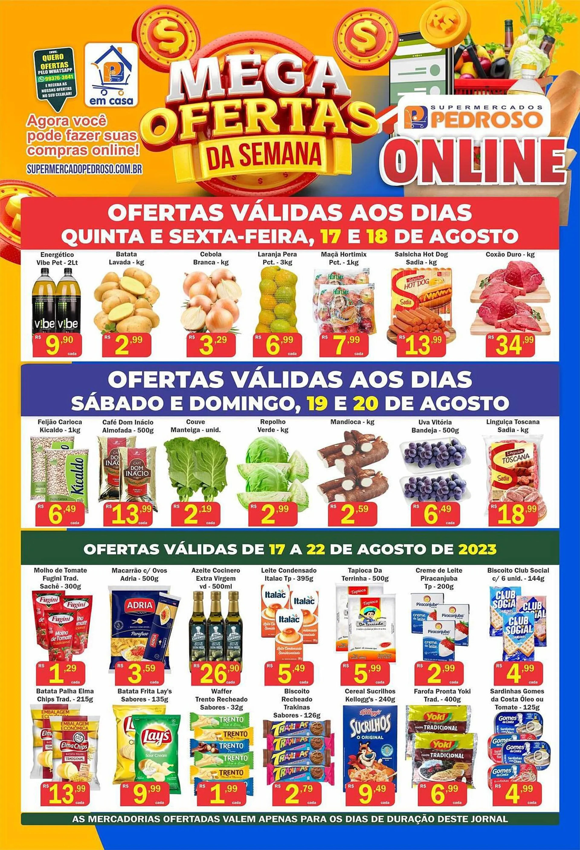 Catálogo Supermercados Pedroso - 1