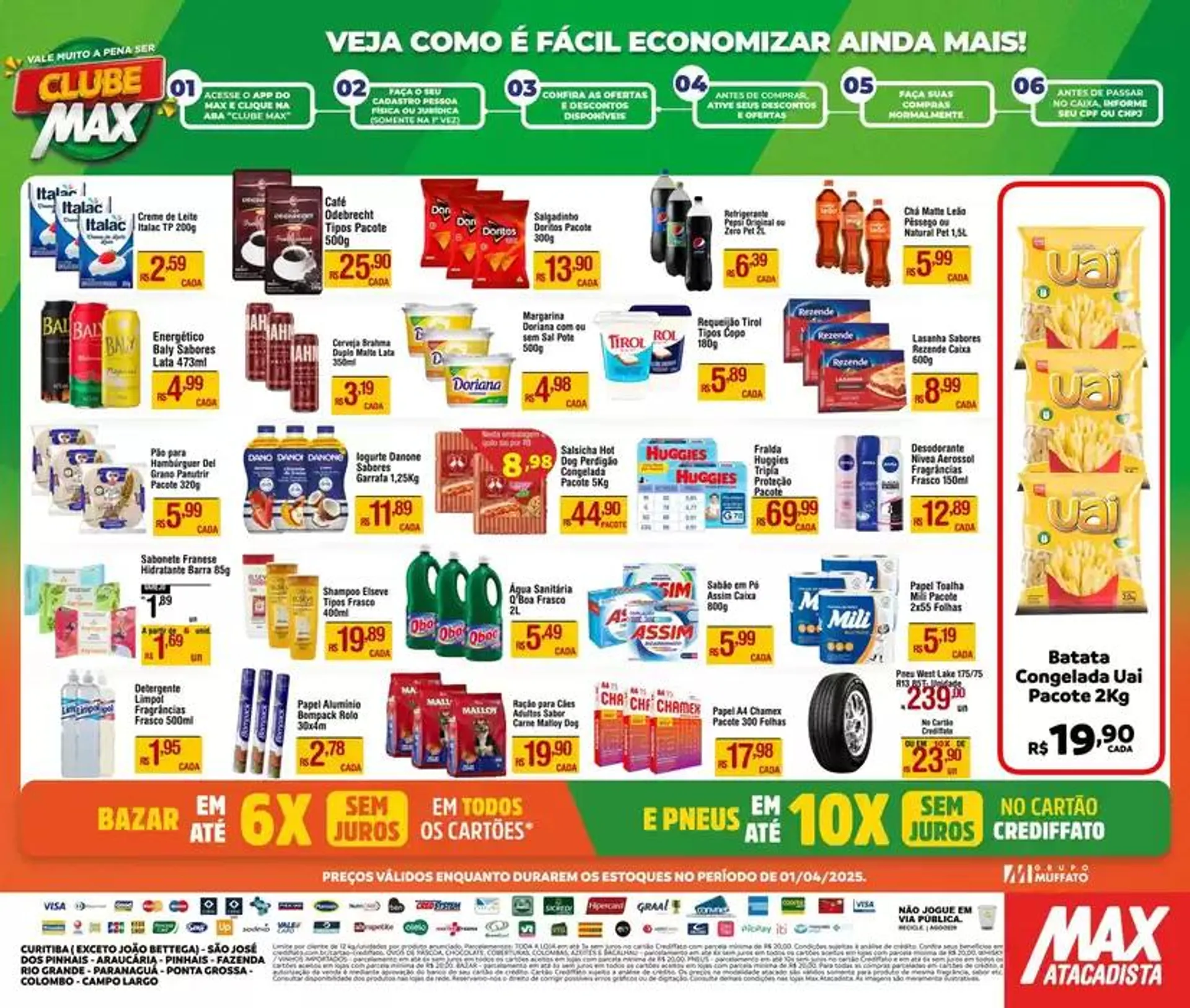 Encarte de Nossas melhores ofertas para você 1 de abril até 1 de abril 2025 - Pagina 2