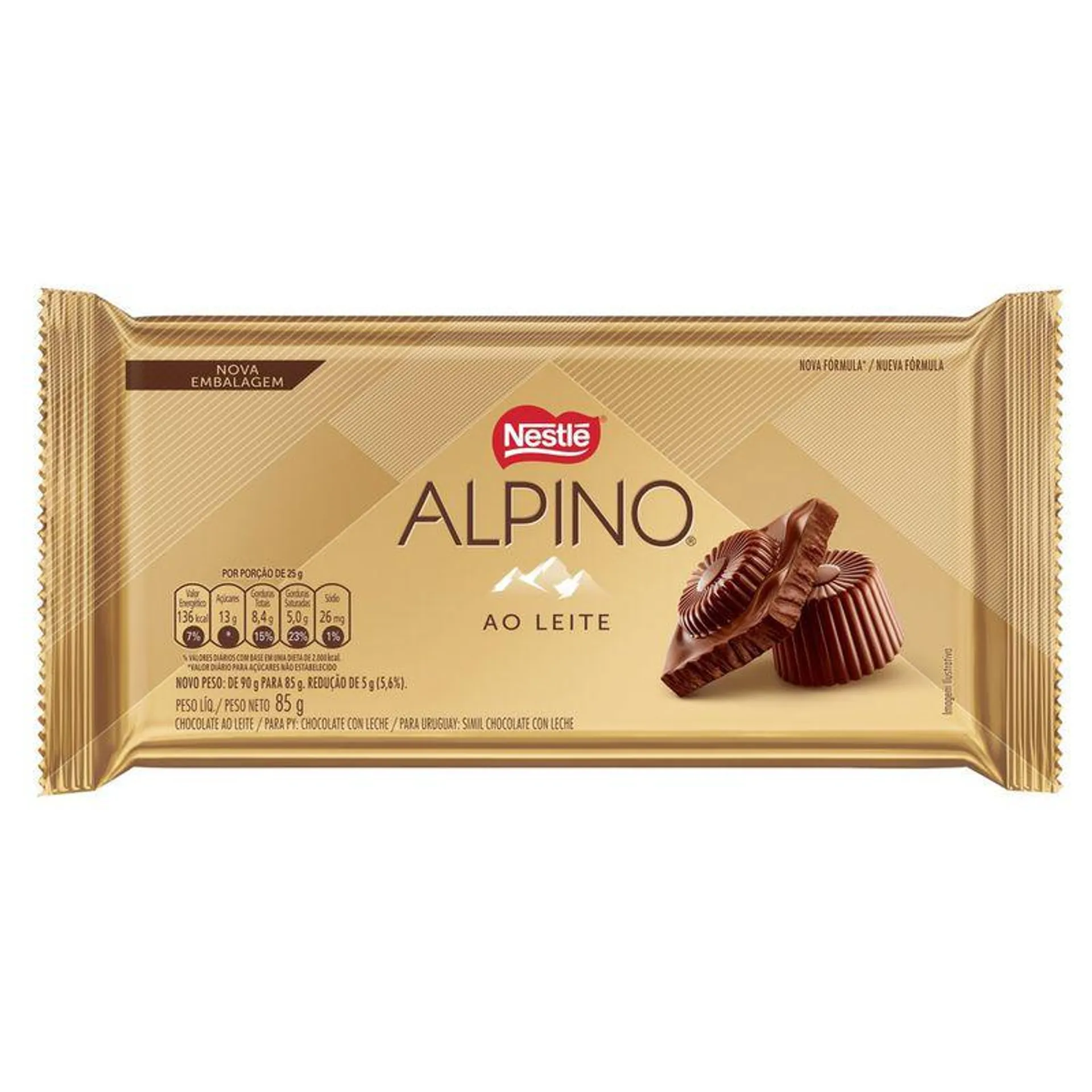 Chocolate NESTLÉ Alpino 85g