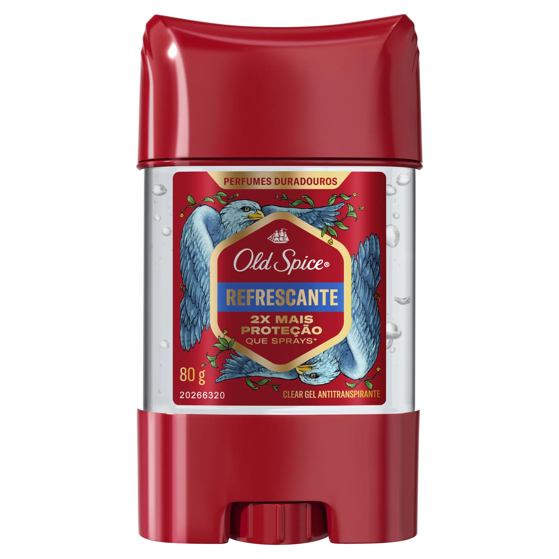 Desodorante Old Spice Gel Refrescante 80g