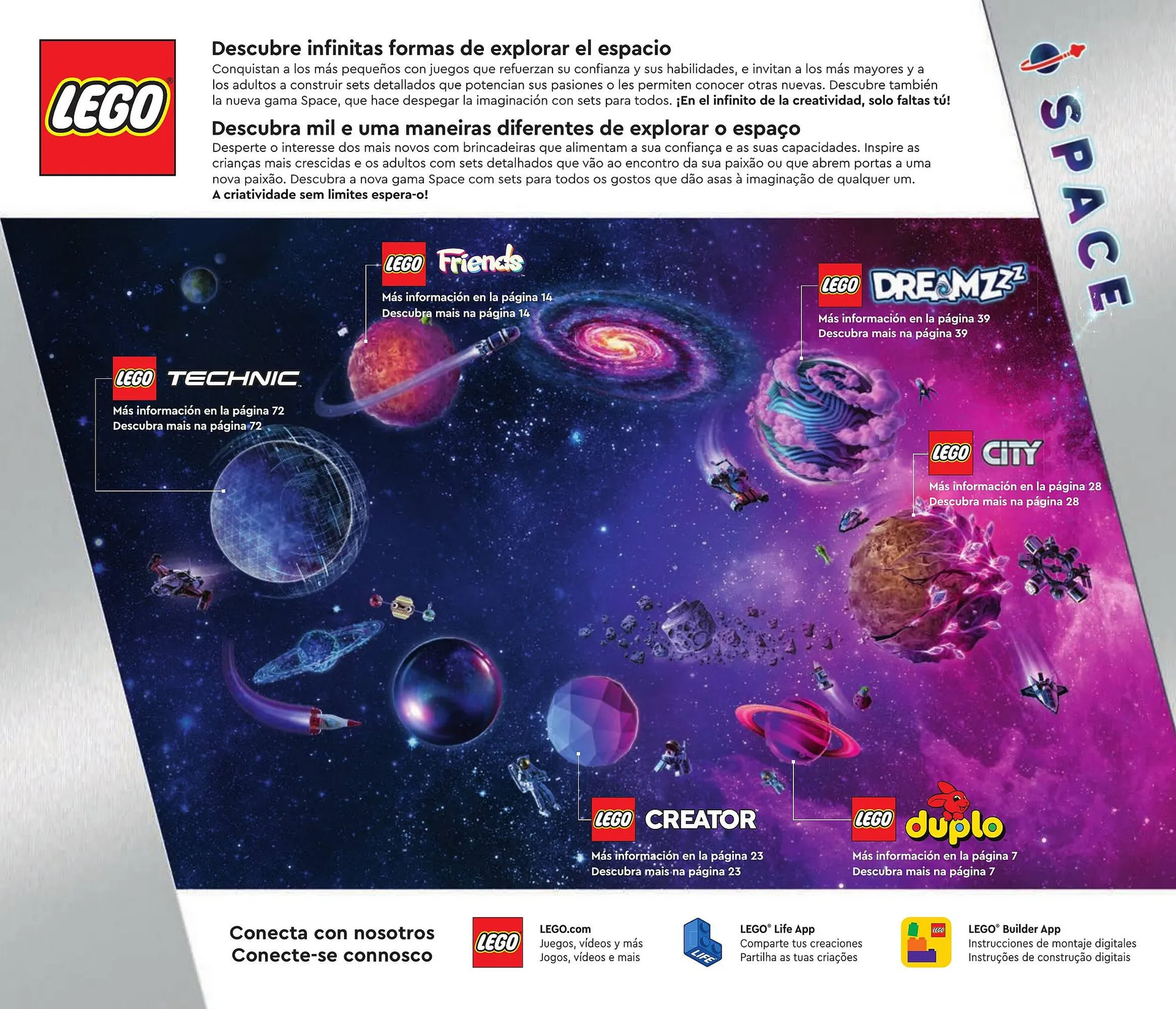 Encarte de Catálogo LEGO 12 de fevereiro até 30 de junho 2024 - Pagina 2