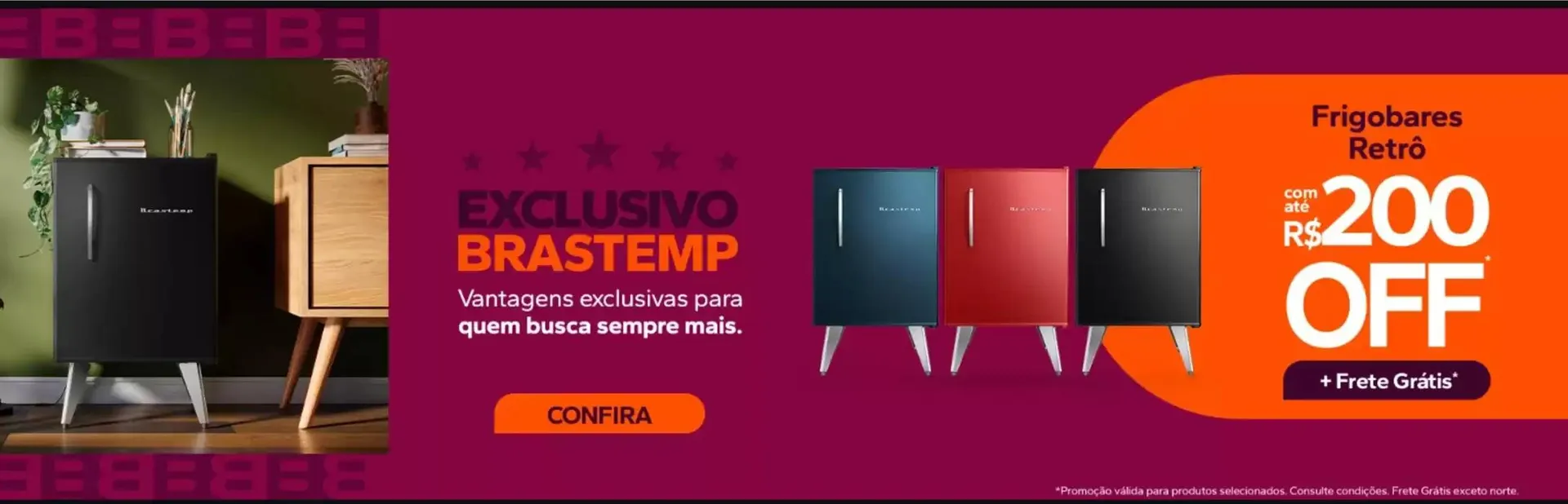 Exclusivo brastemp ! - 1