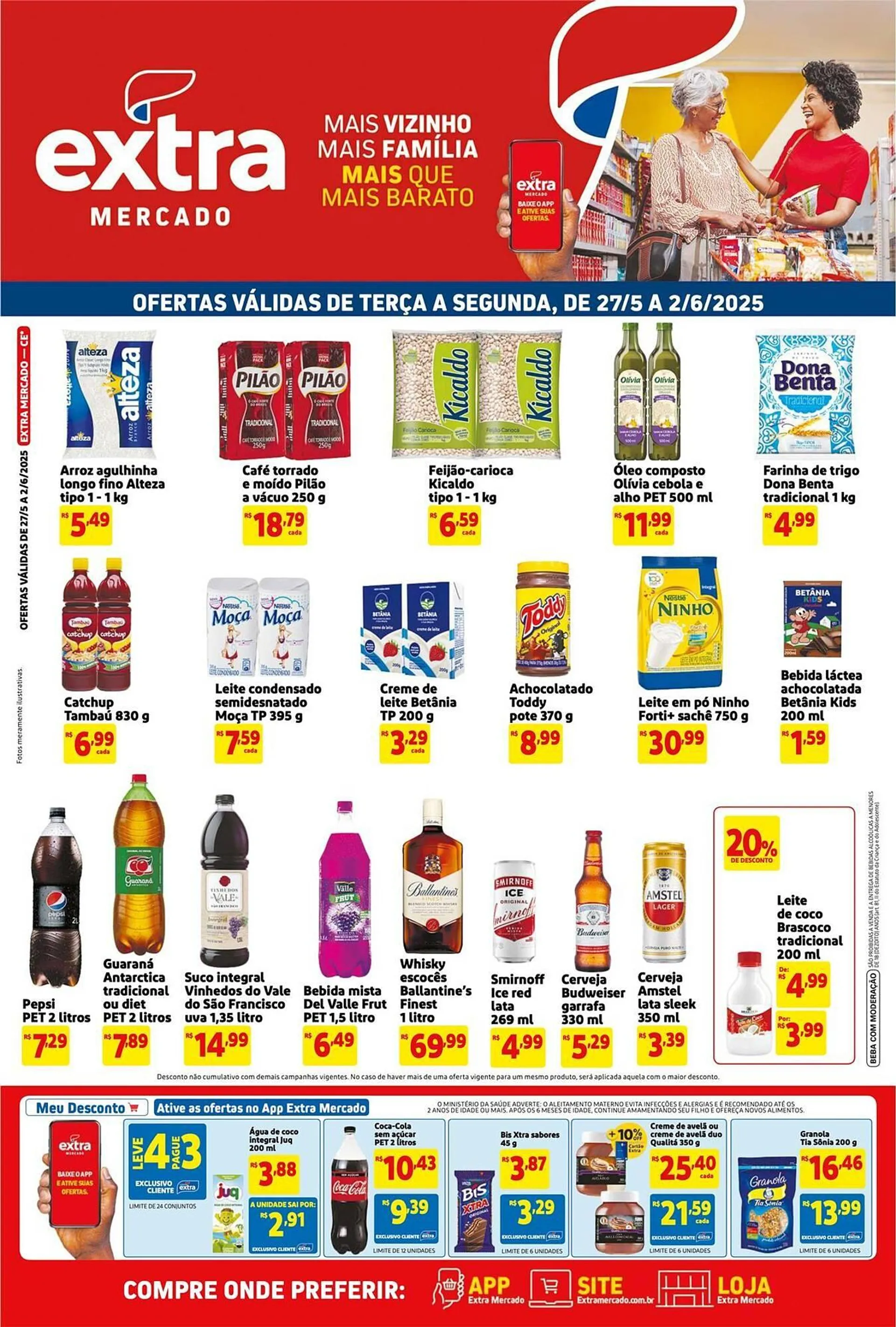 Catálogo Extra - 1