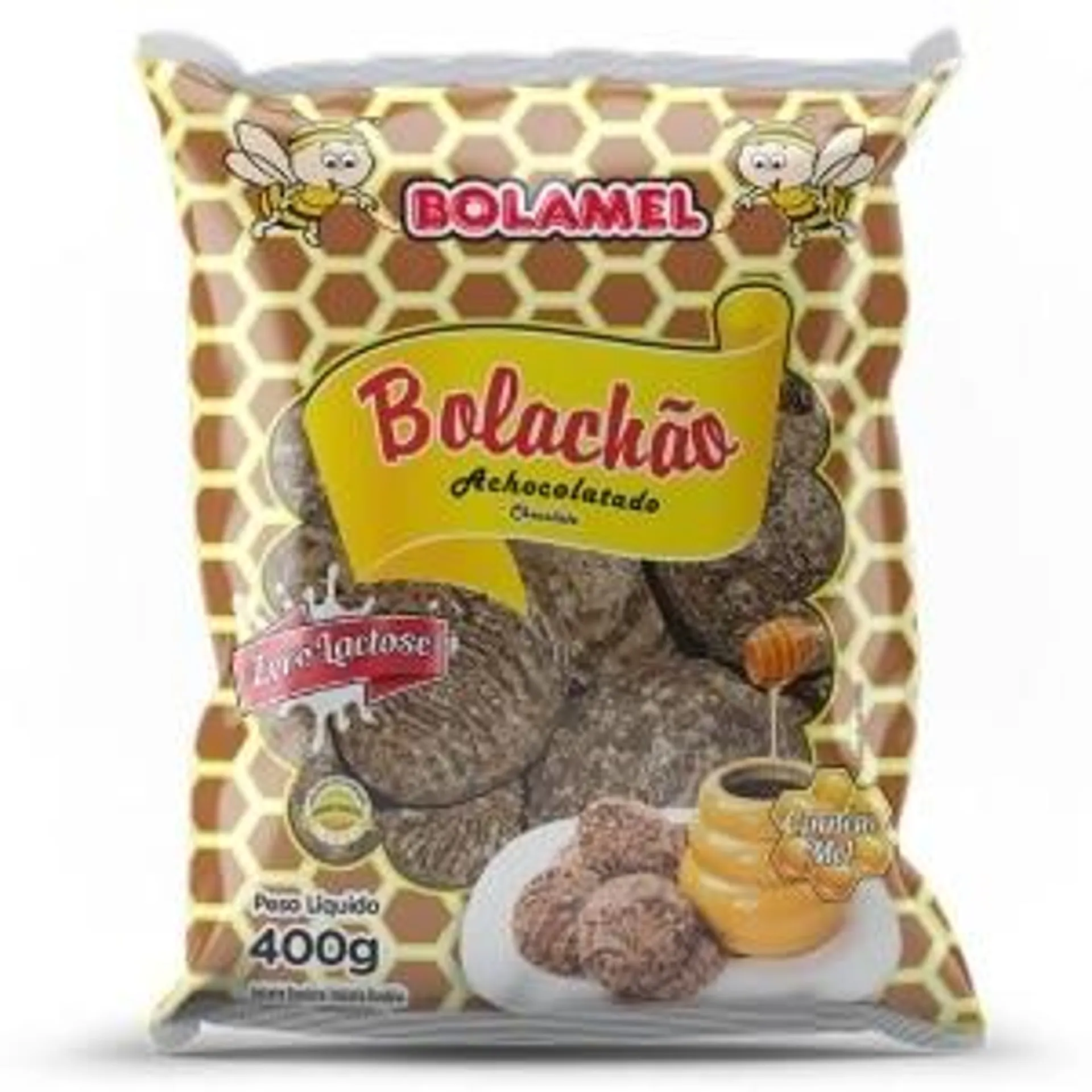 Bolachão Bolamel Achocolatado 400g