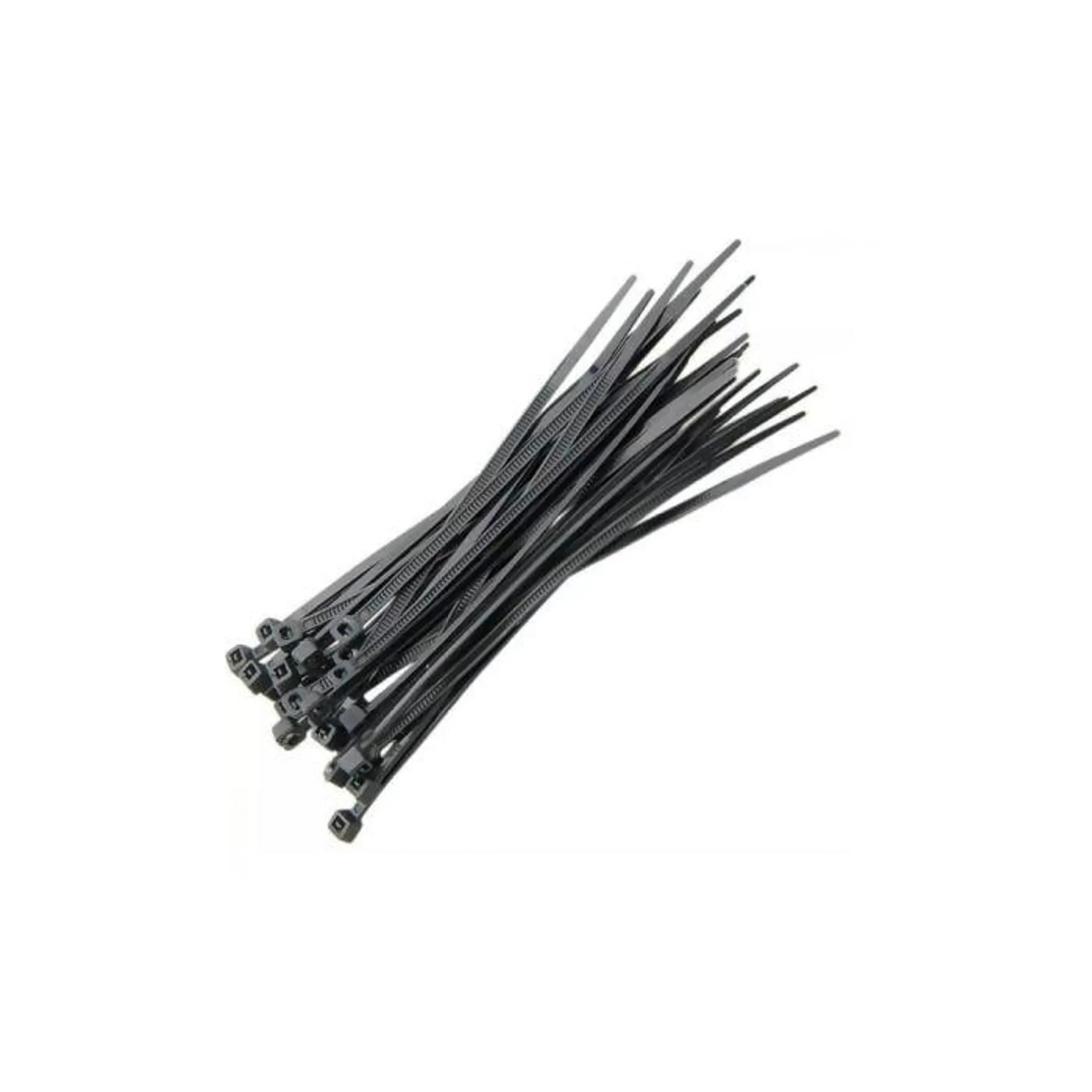 Abraçadeira Nylon Frontec 151 x 3,7mm com 100 Peças Preta