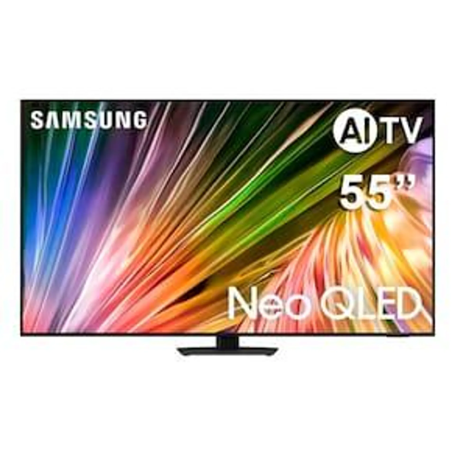 Smart TV 55” 4K Samsung Neo QLED 55QN85D com Processador com AI, AI Energy Mode, Dolby Atmos, Alexa built in, Wi-Fi, Bluetooth, USB e HDMI