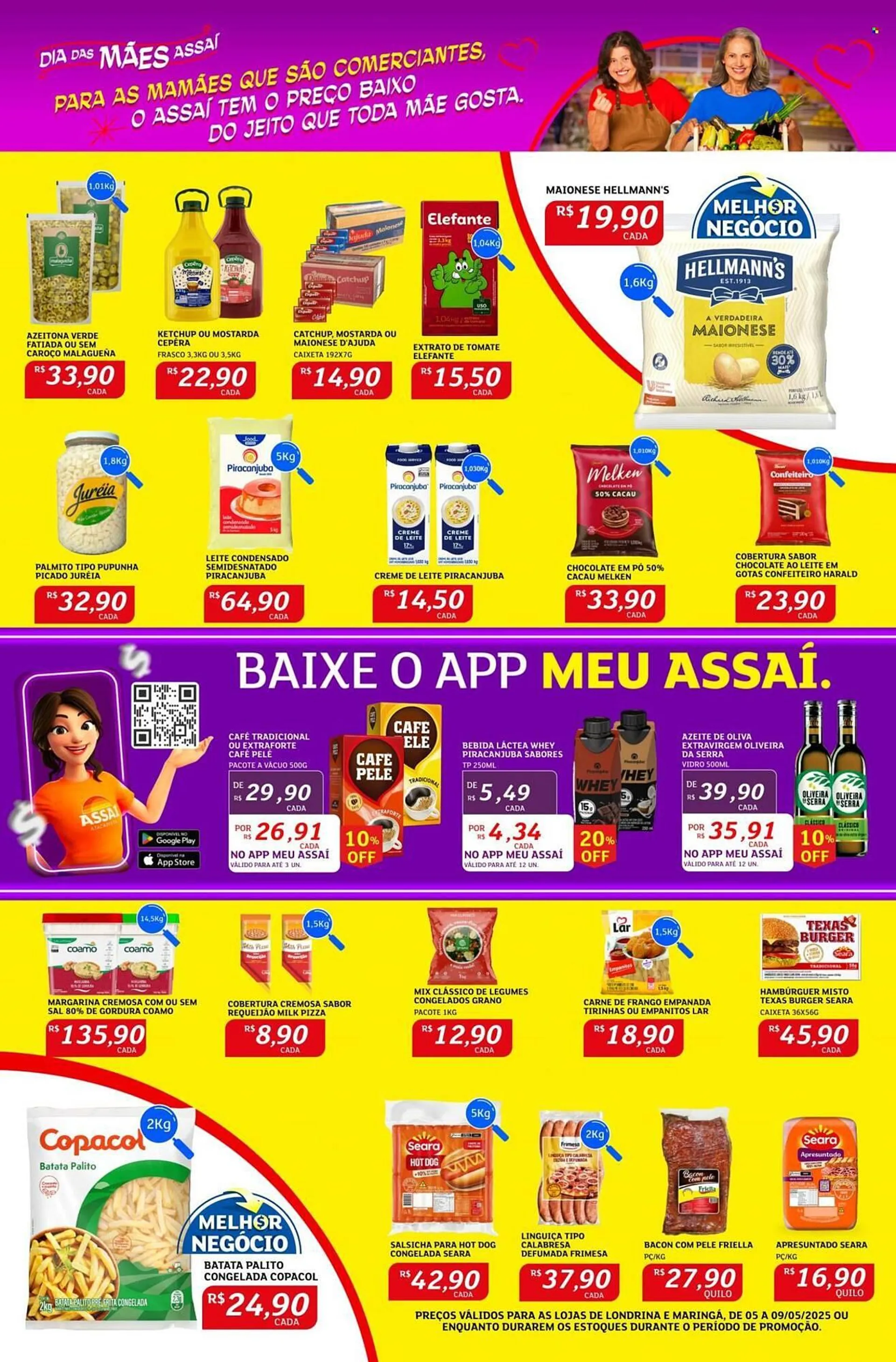 Encarte de Catálogo Assaí Atacadista 5 de maio até 9 de maio 2025 - Pagina 2