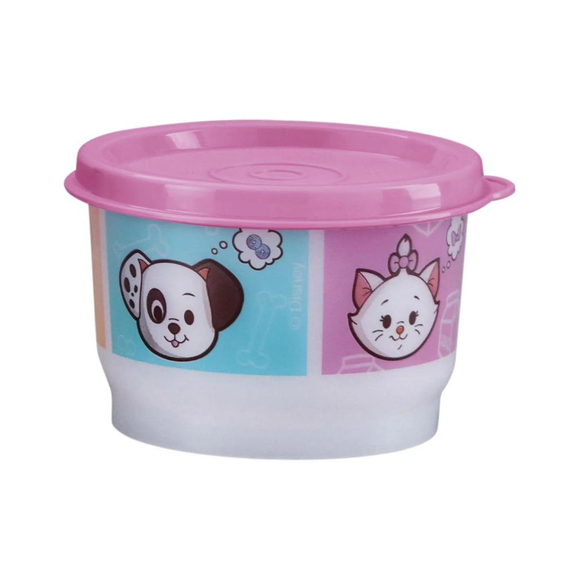 Pote Hermético Infantil Tupperware 140ml Baby Animais