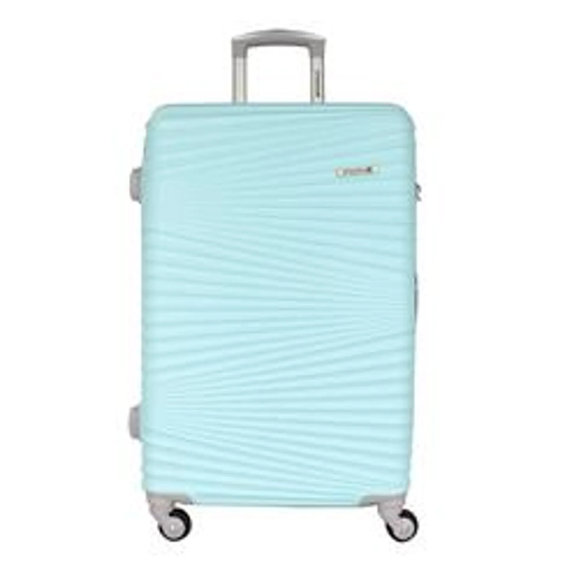 Mala Média 23kg Rígida Rodas Giro 360° Milão Stradda
