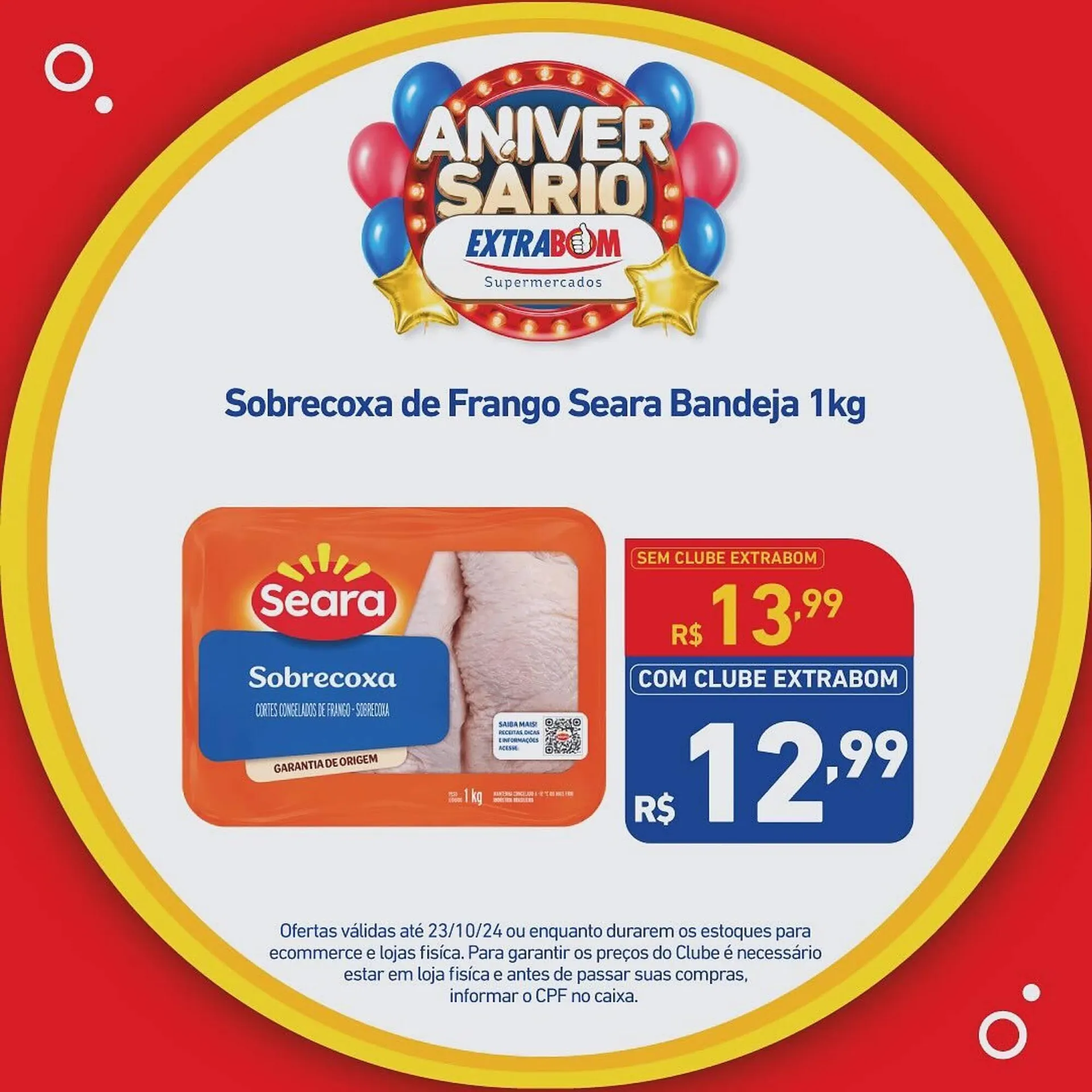 Catálogo Extrabom Supermercados - 1