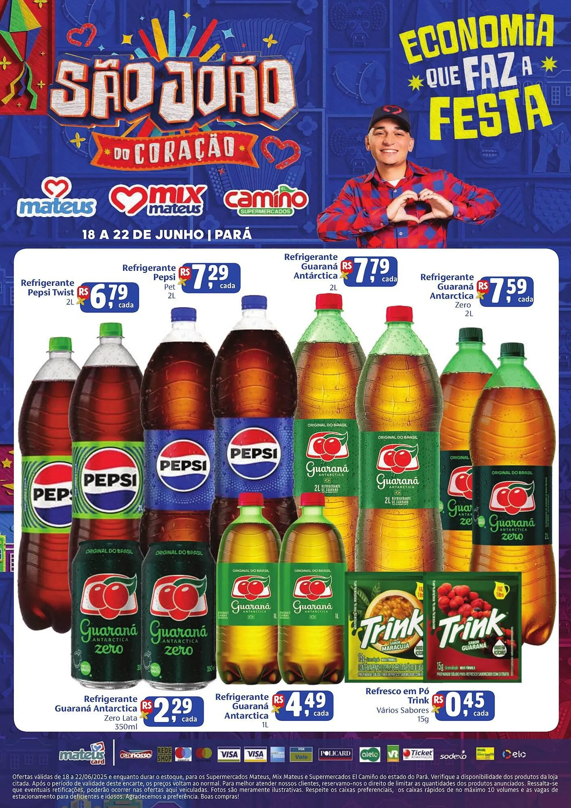 Encarte de Catálogo Camiño supermercados 19 de junho até 22 de junho 2025 - Pagina 1